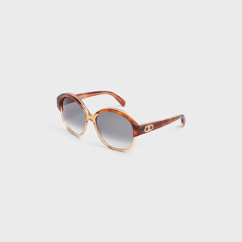 Maillon Triomphe 01 sunglasses in Acetate - null | CELINE