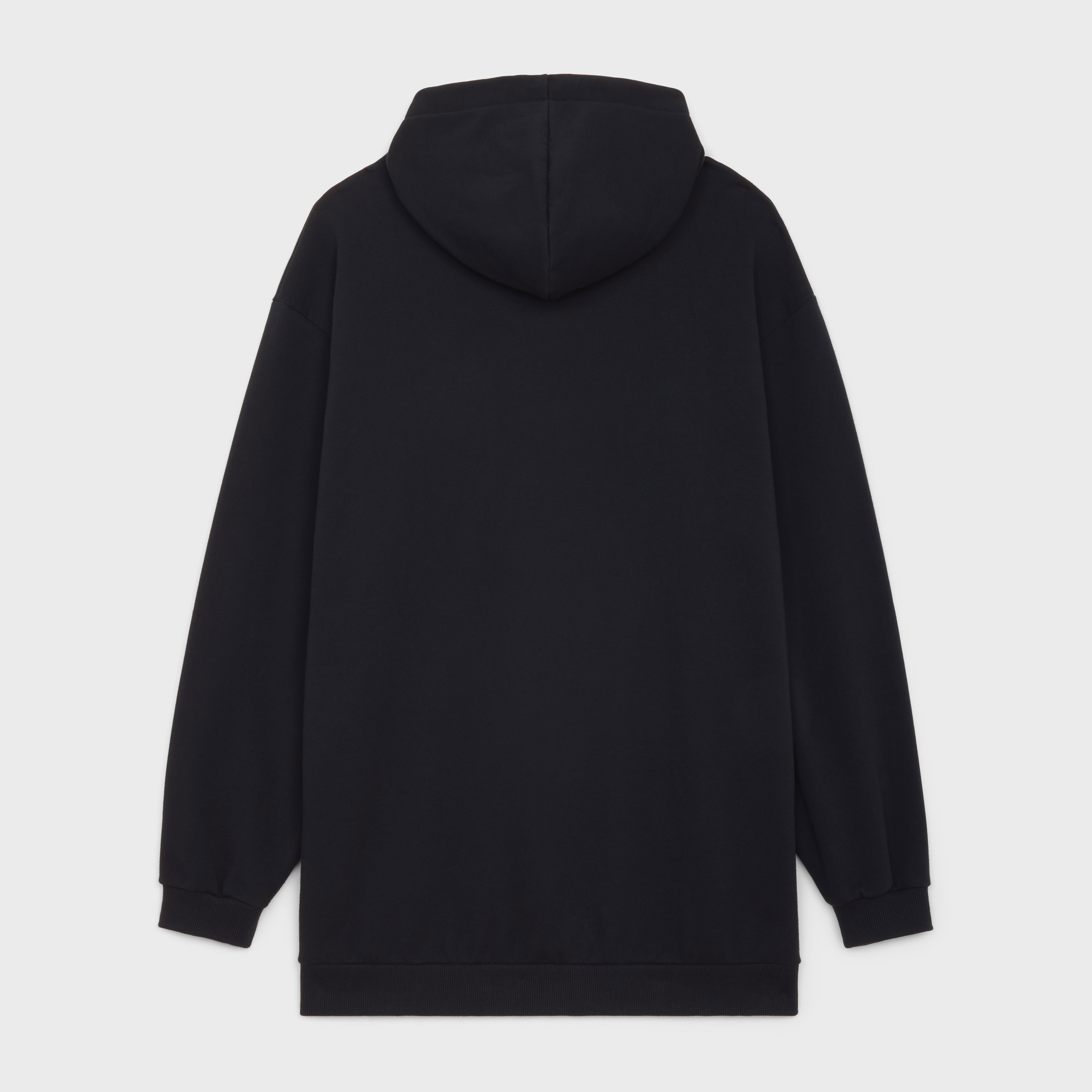 black hoodie back