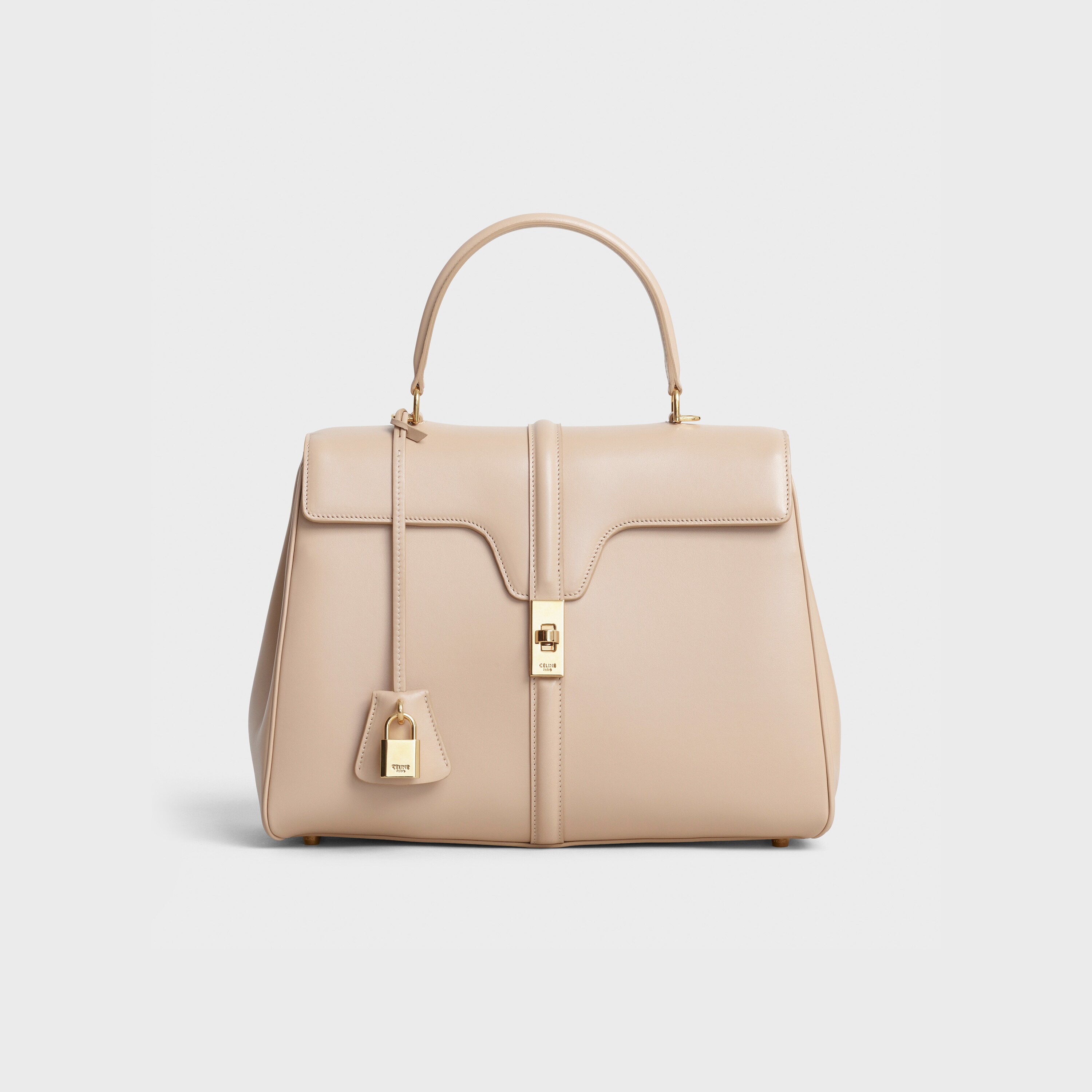 Medium 16 Bag in satinated calfskin CELINE Official site