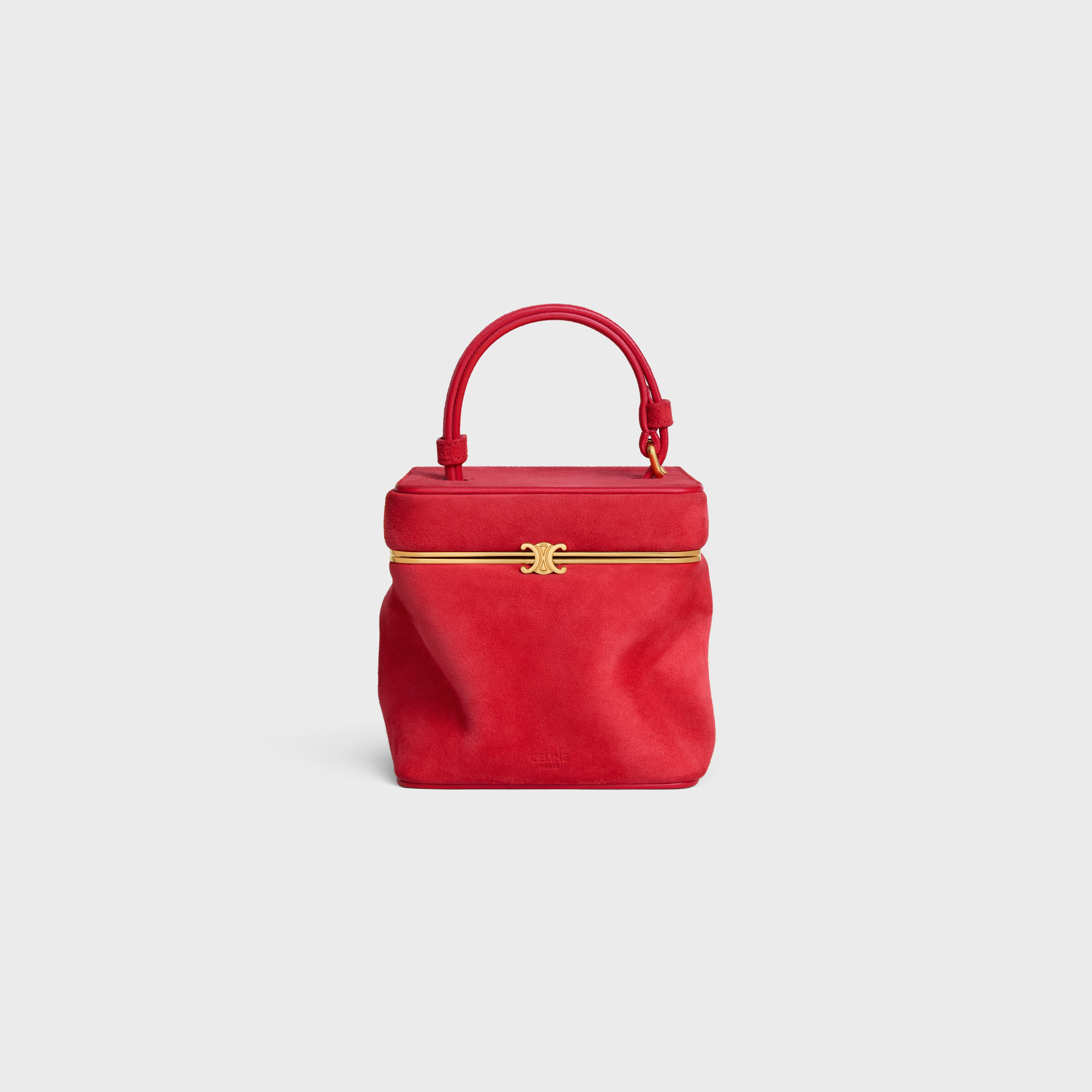 レザー ショルダーバッグ ソフトキューブ - CELINE | セリーヌ)ソフト 
