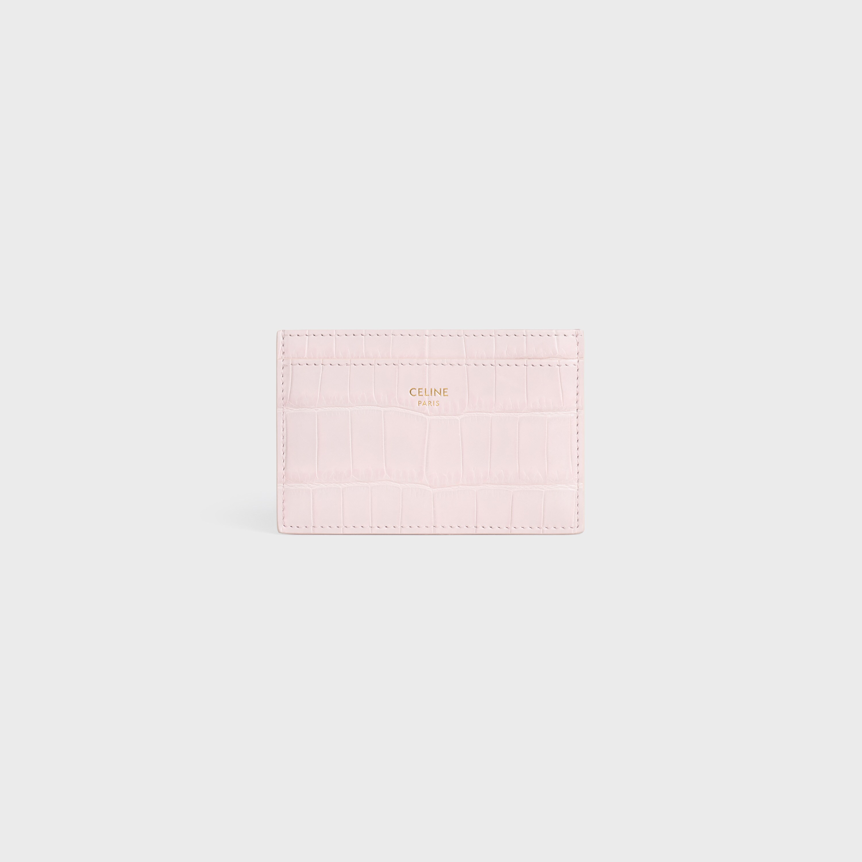 celine envelope card holder