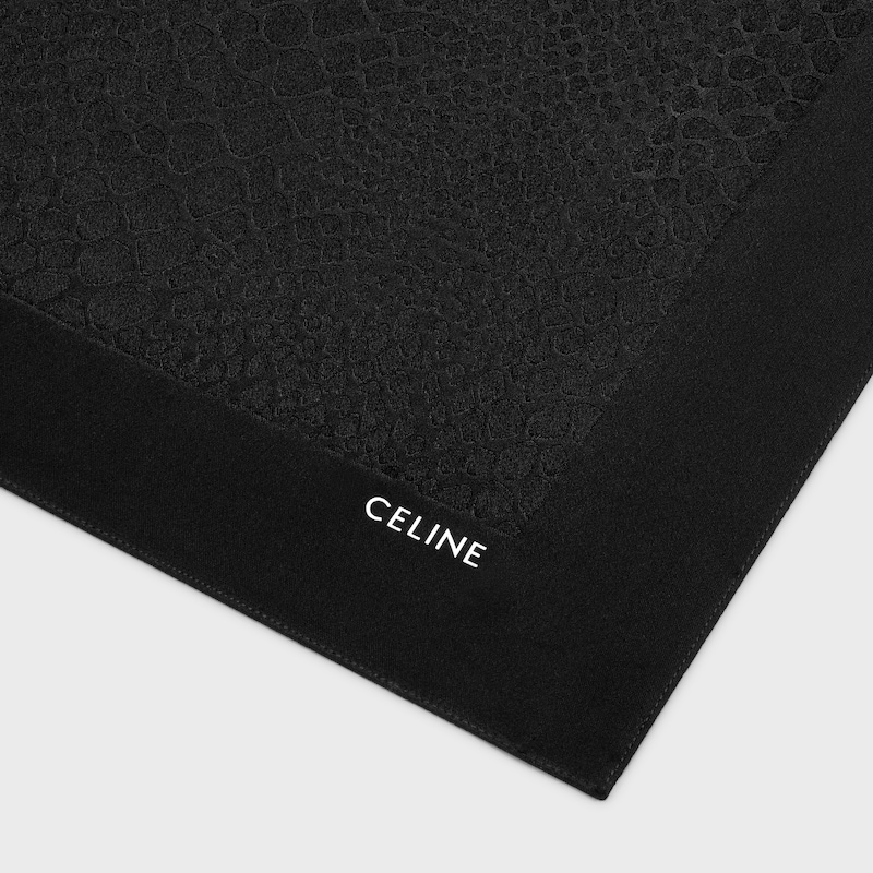 bandana in silk jacquard | CELINE