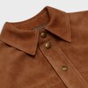 70S TRUCKER JACKET IN SUEDE | CELINE