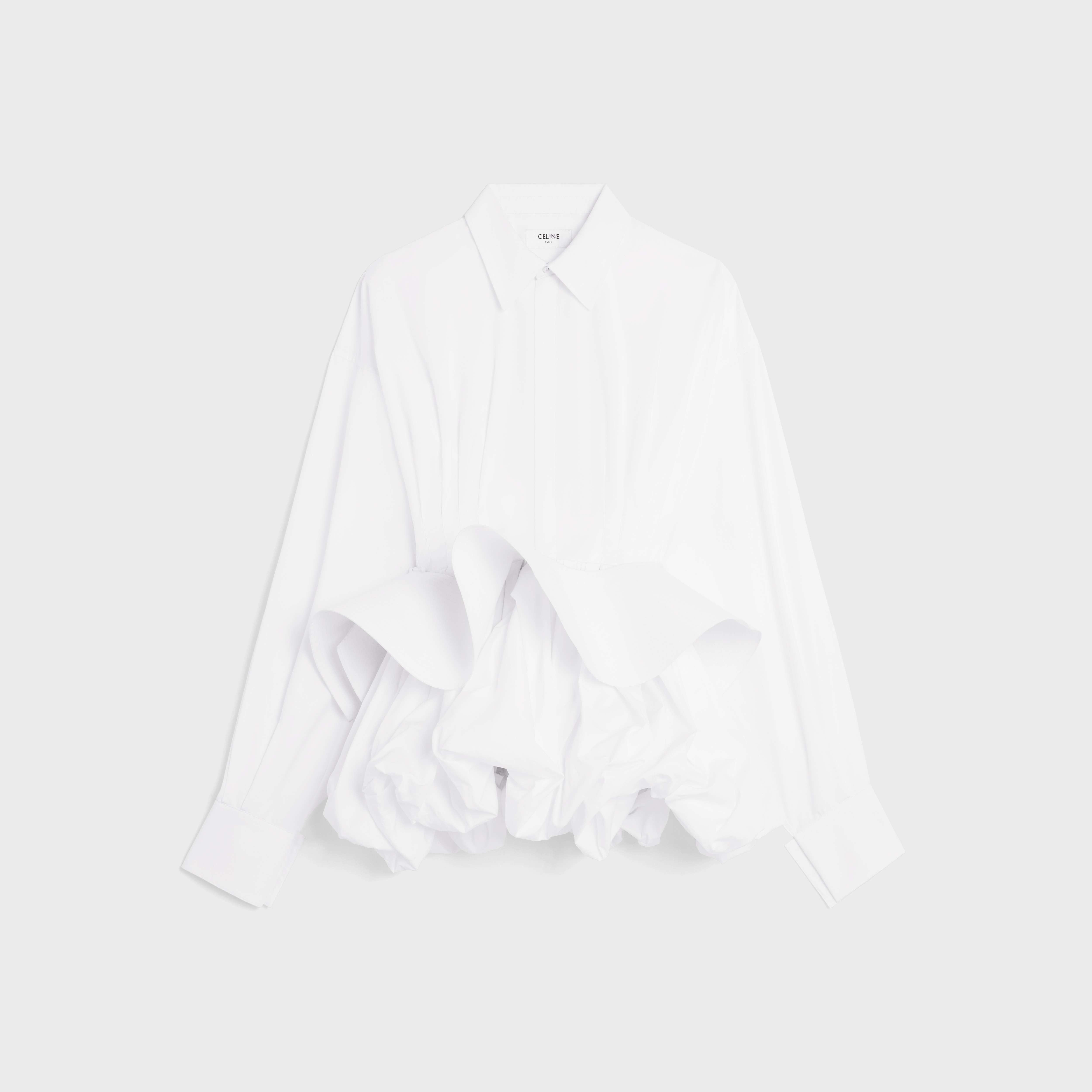 Celine Shirt dress in cotton poplin - Women's Clothing