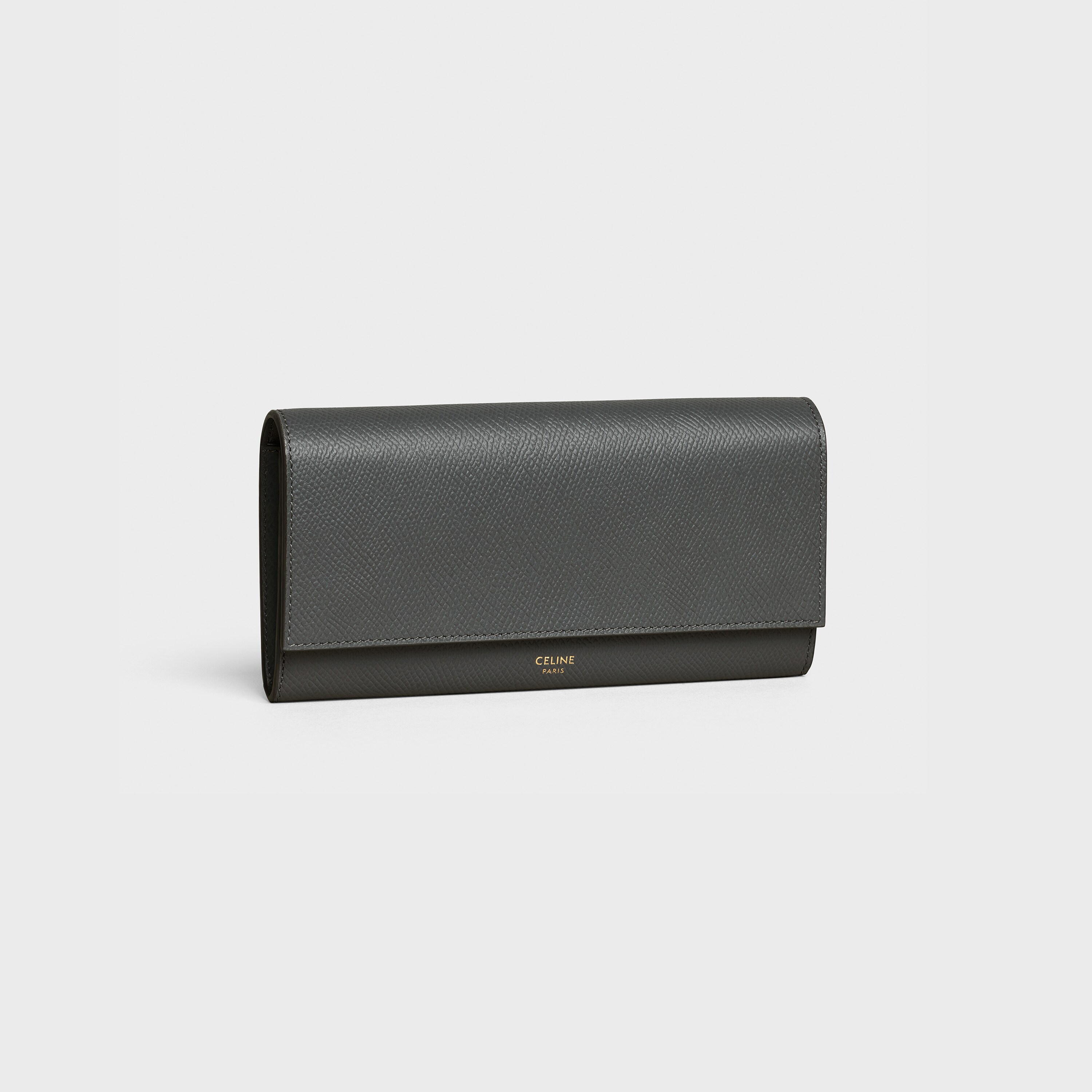 celine flap wallet