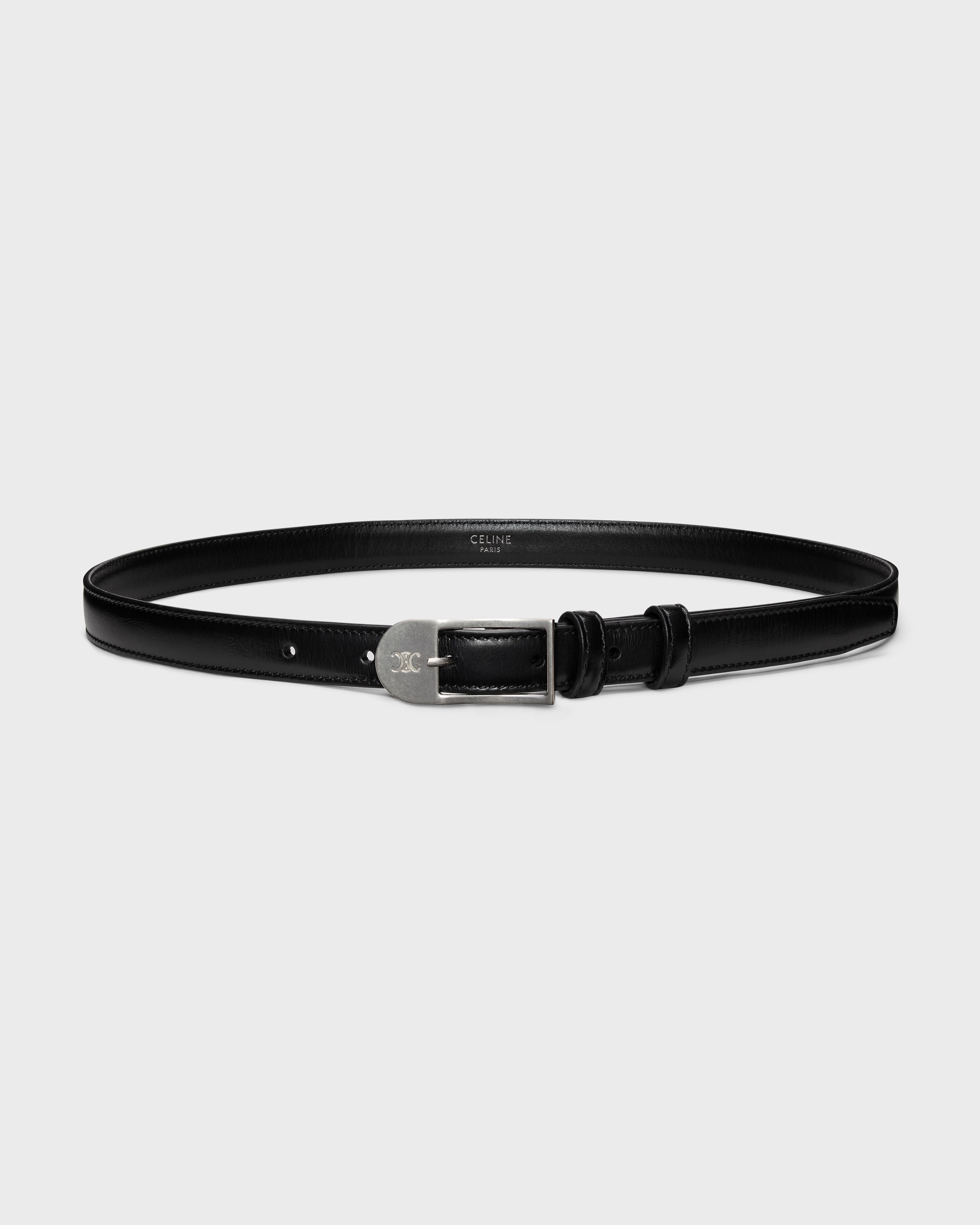 BC-25 ベルト 18MM / トリヨンレザー ブラック | CELINE | セリーヌ