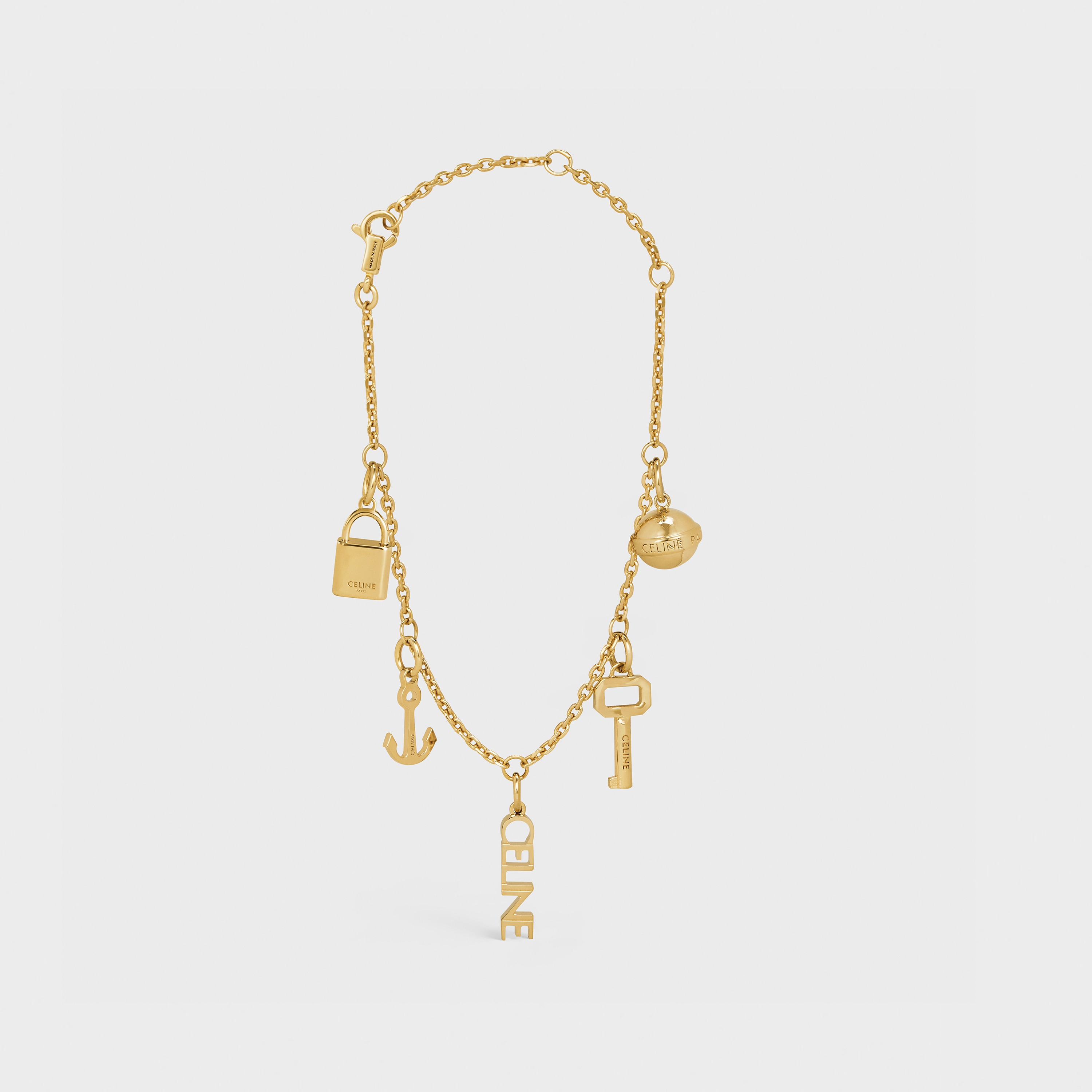 Celine Separables Charms Bracelet in 