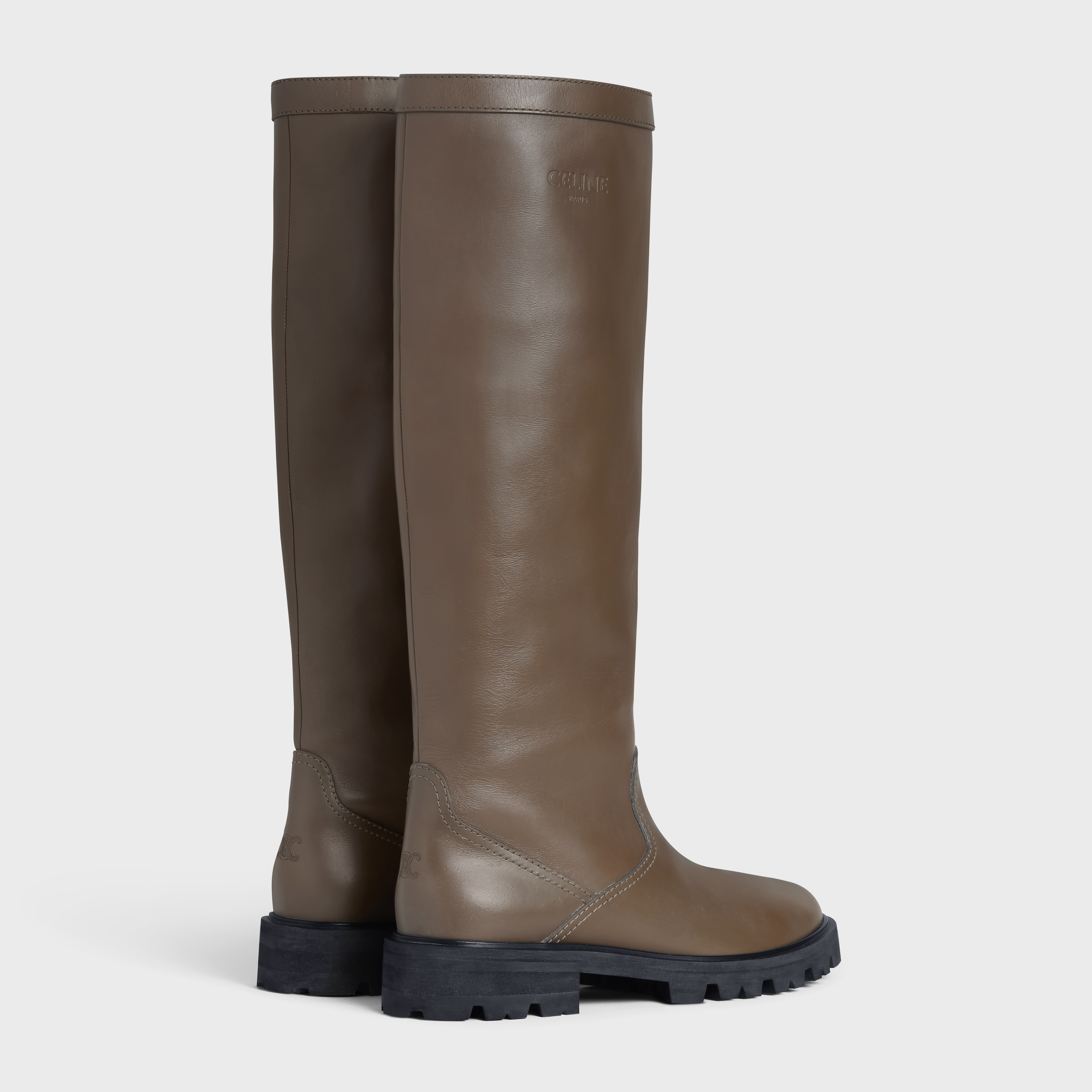 celine rubber boots