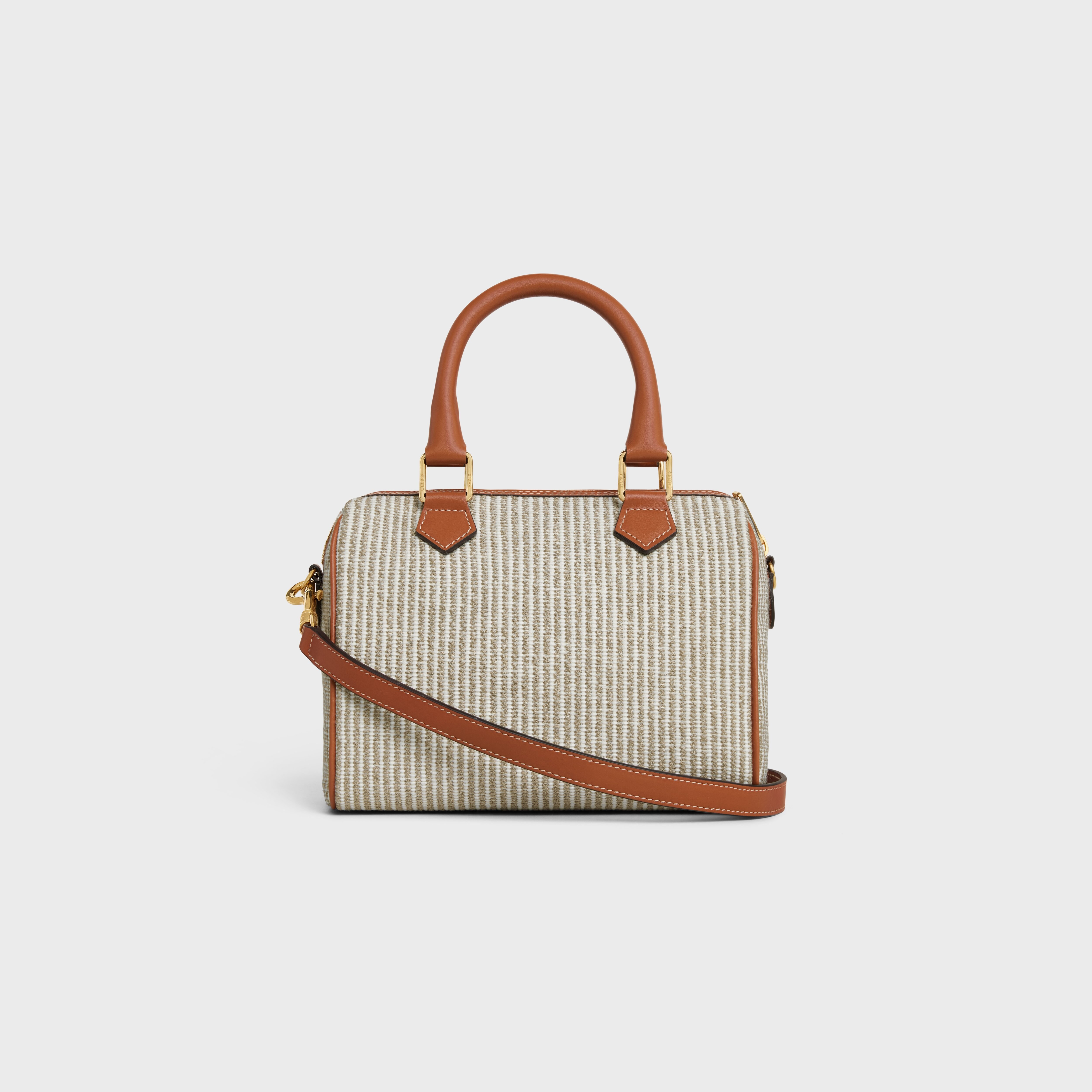 CELINE Small Boston Cuir Triomphe