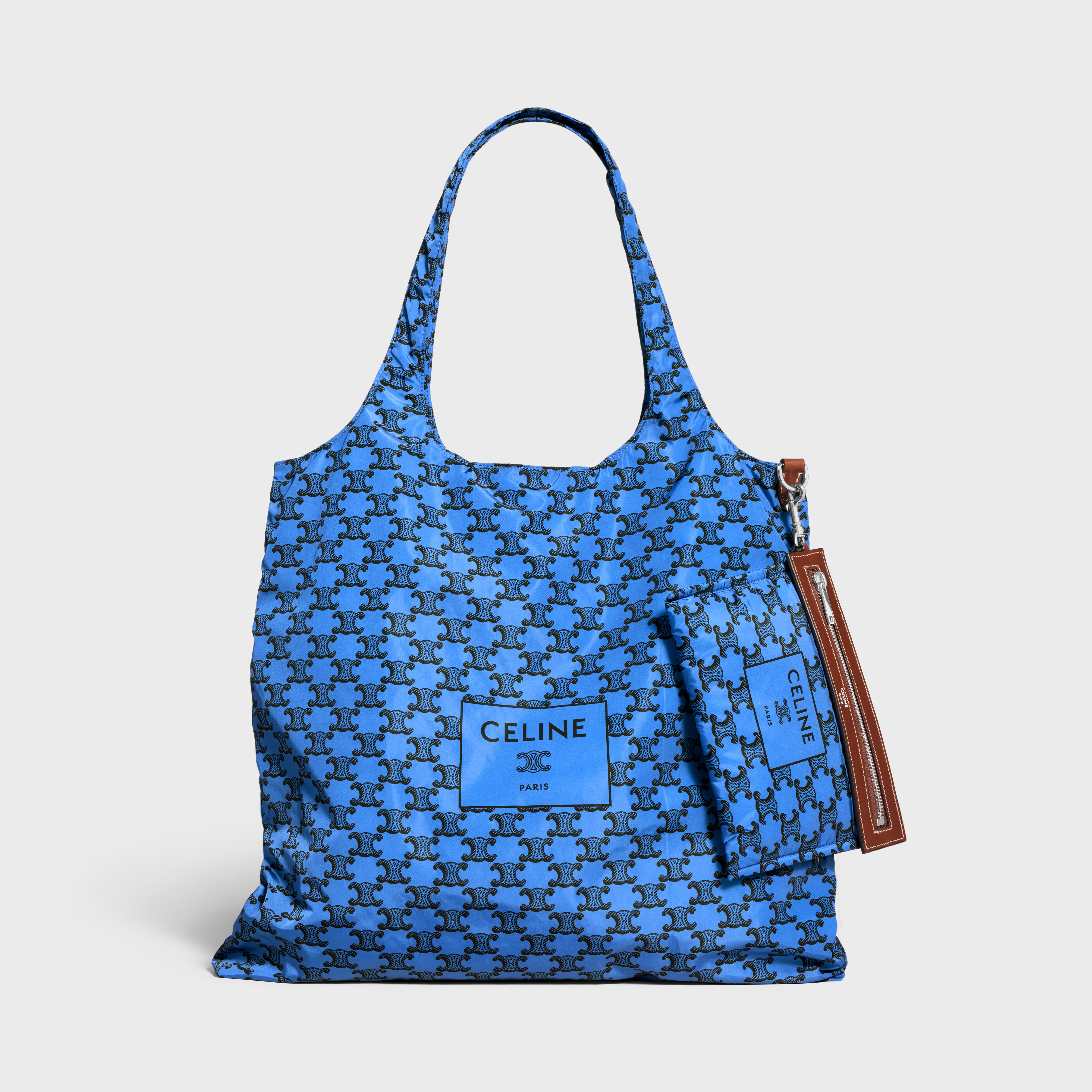 CELINE ショッピングバッグ パディッド / ナイロン & カーフスキン 