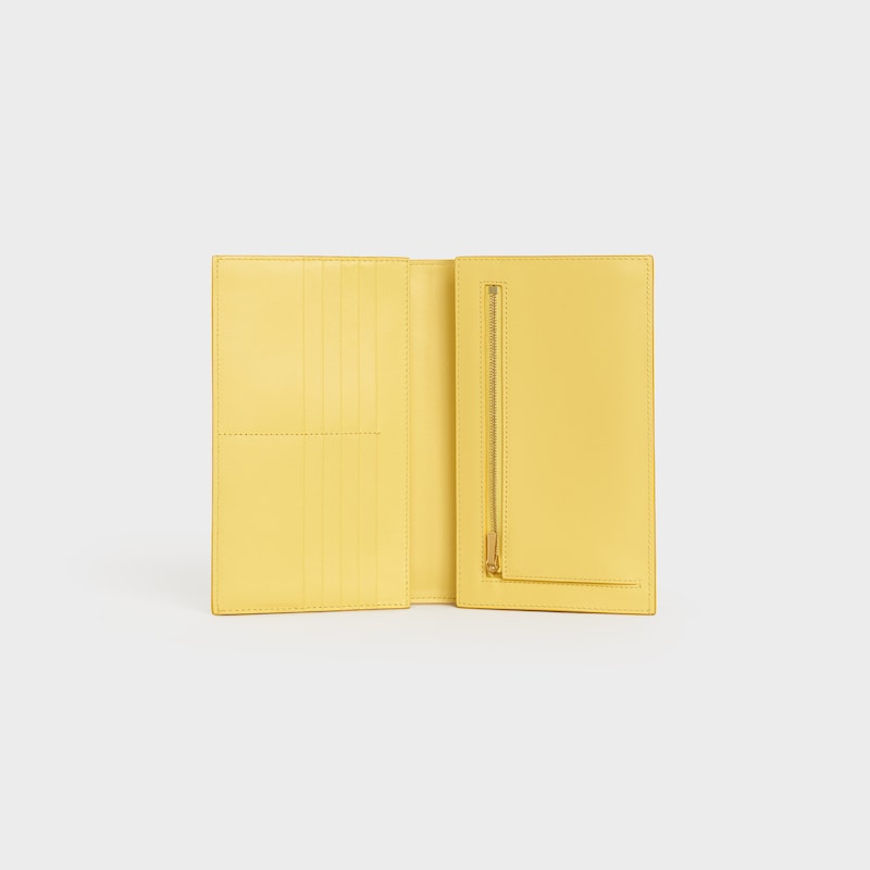 Large strap wallet in Lizard | CELINE