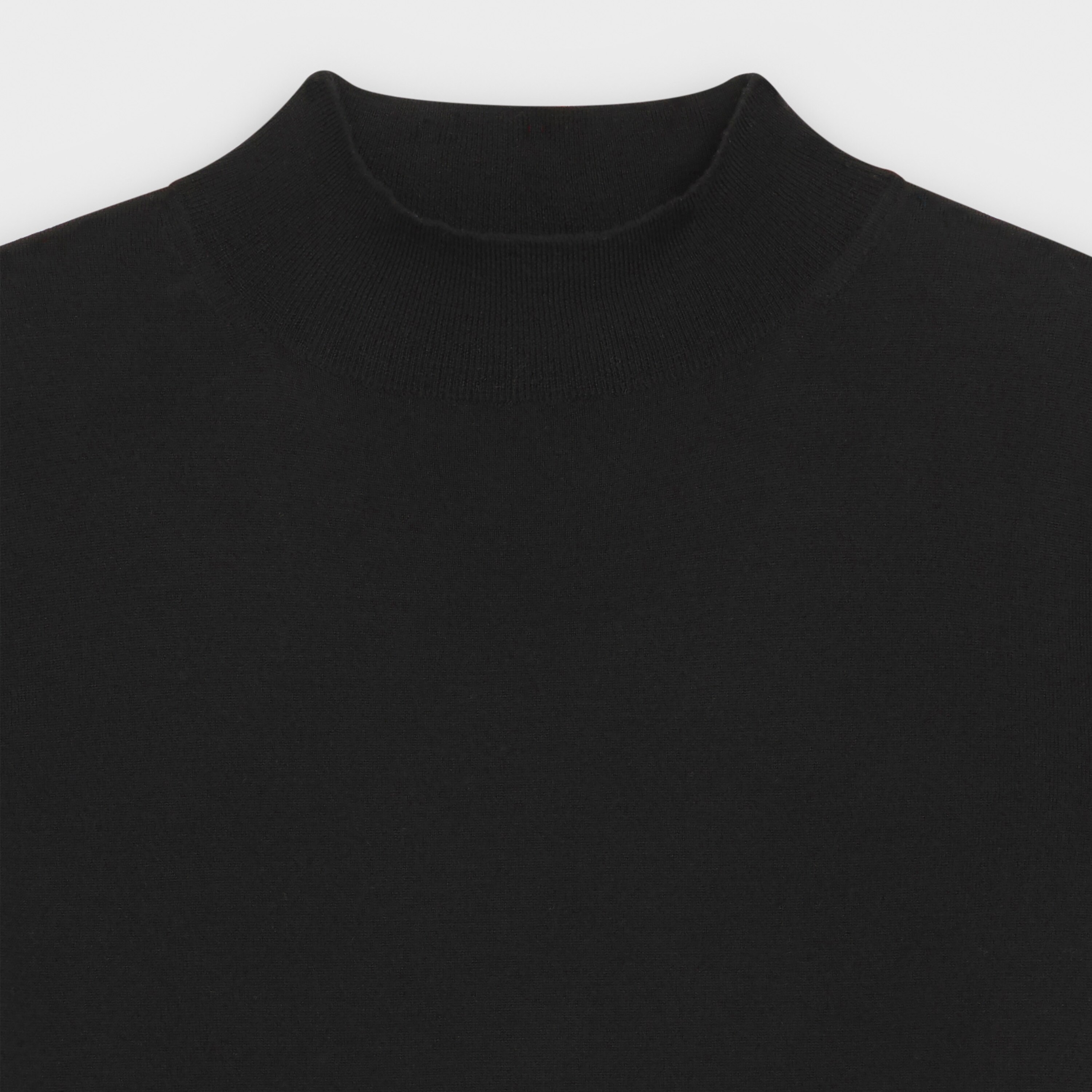 turtleneck sweater in merino wool - null | CELINE