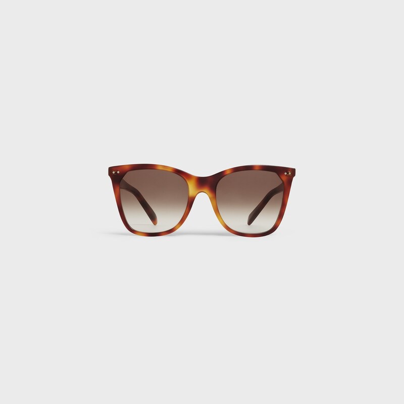 Cat Eye S134 sunglasses in Acetate | CELINE