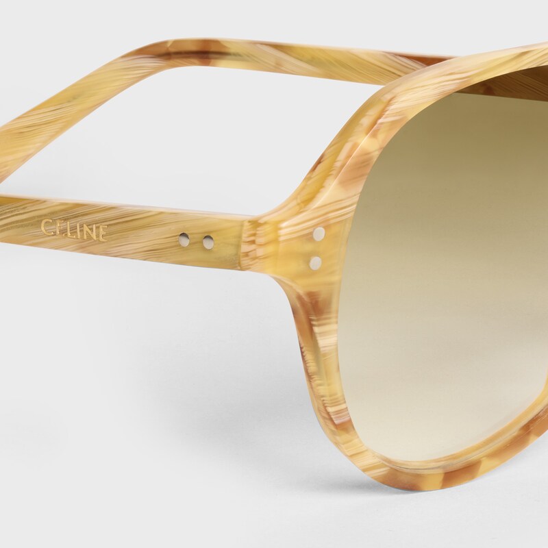 Black Frame 17 sunglasses in Acetate | CELINE