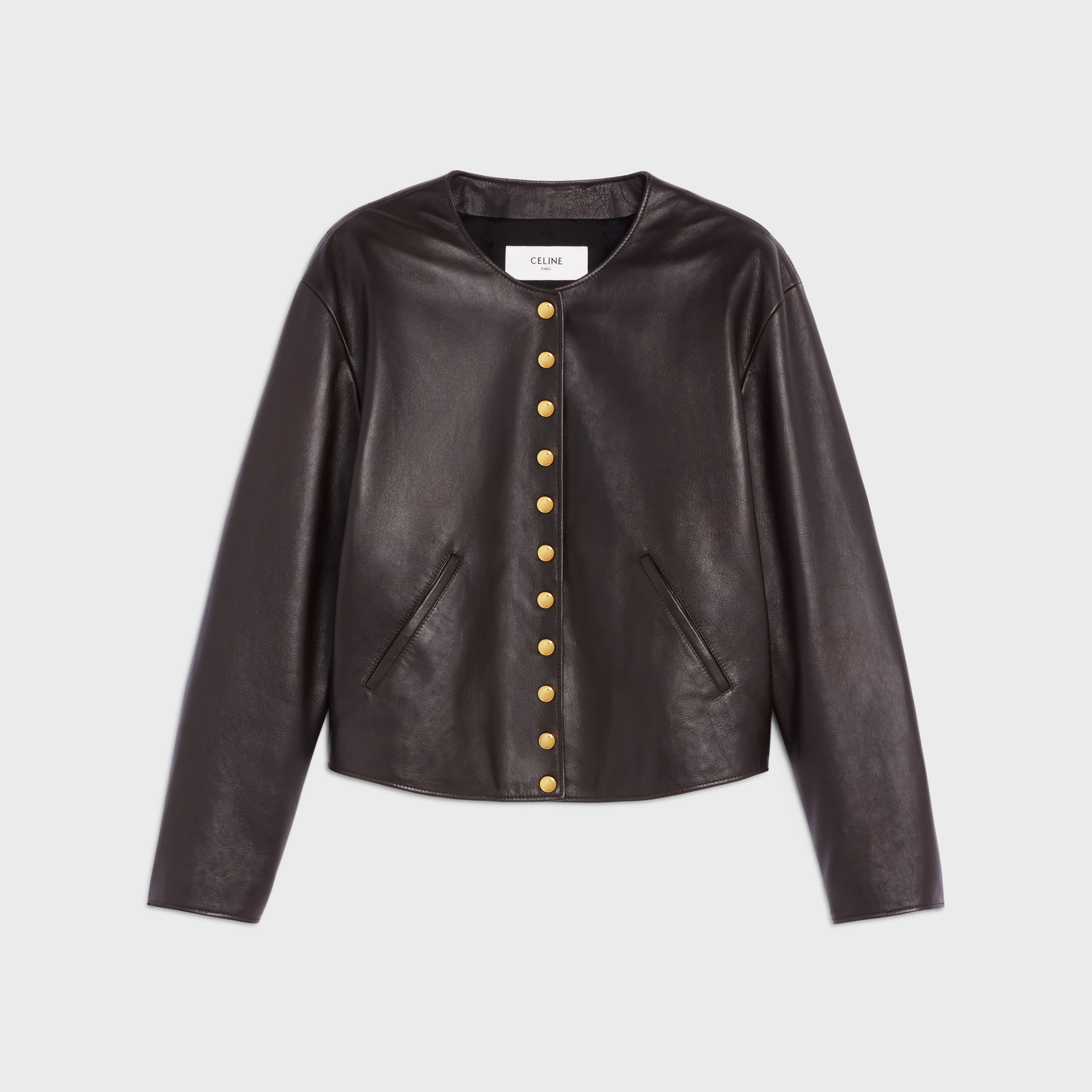 CELINE 25S LONG-SLEEVE HOODED JACKET 0010 main image 1