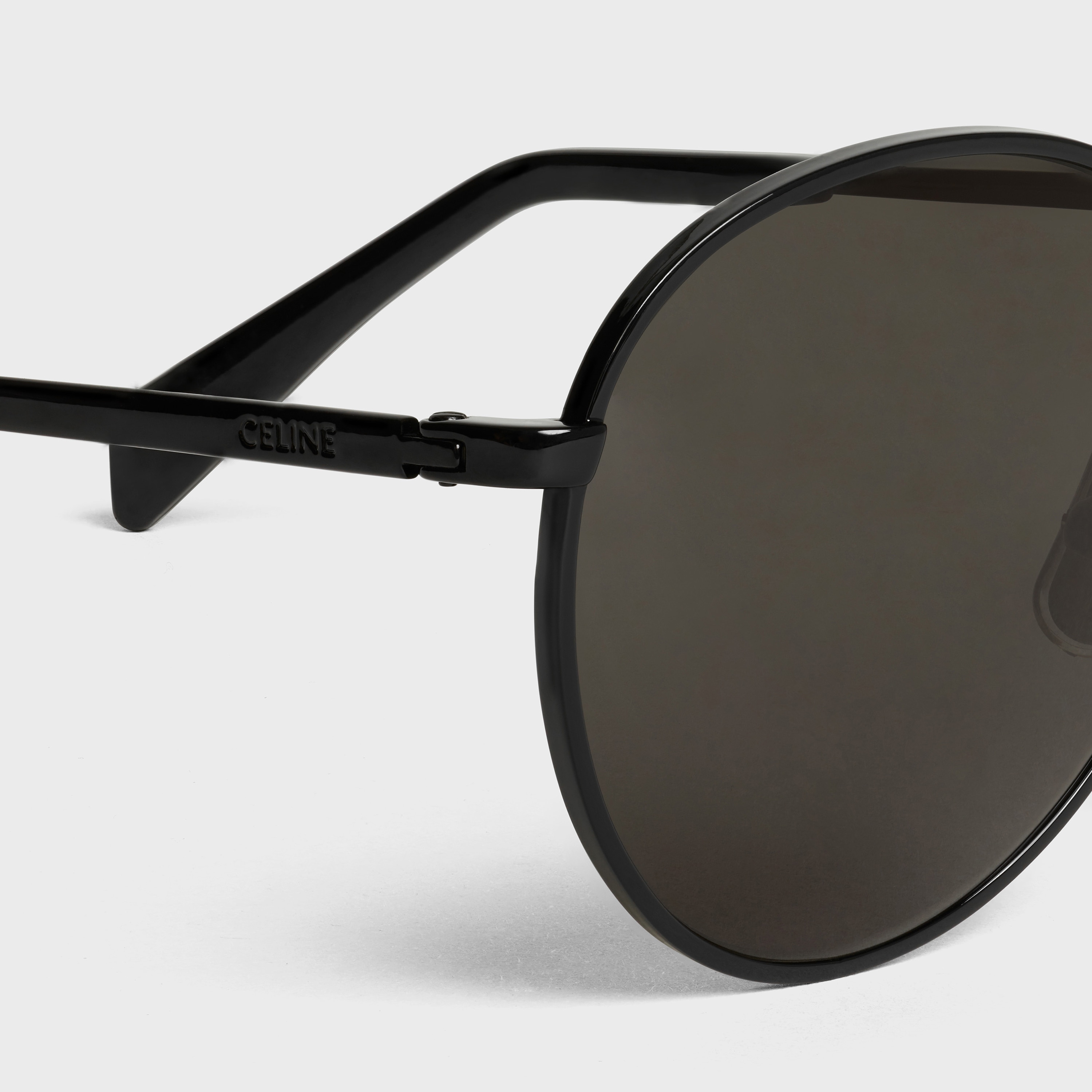 celine round frame sunglasses