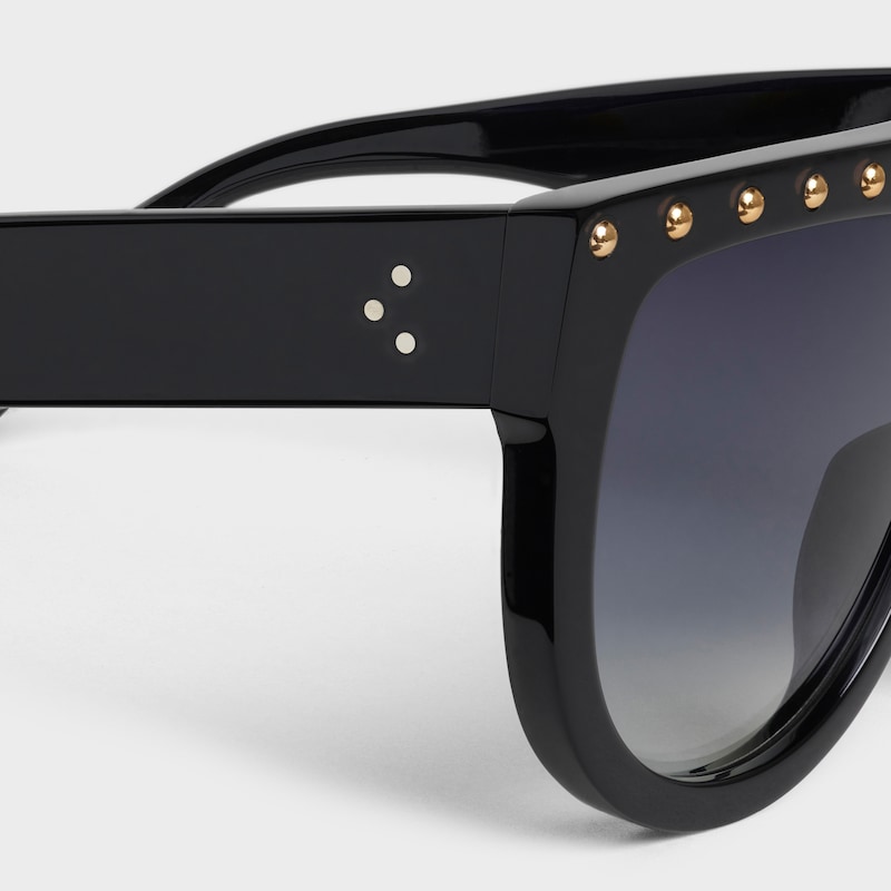 Aviator S001 Sunglasses in Acetate and Metal | CELINE