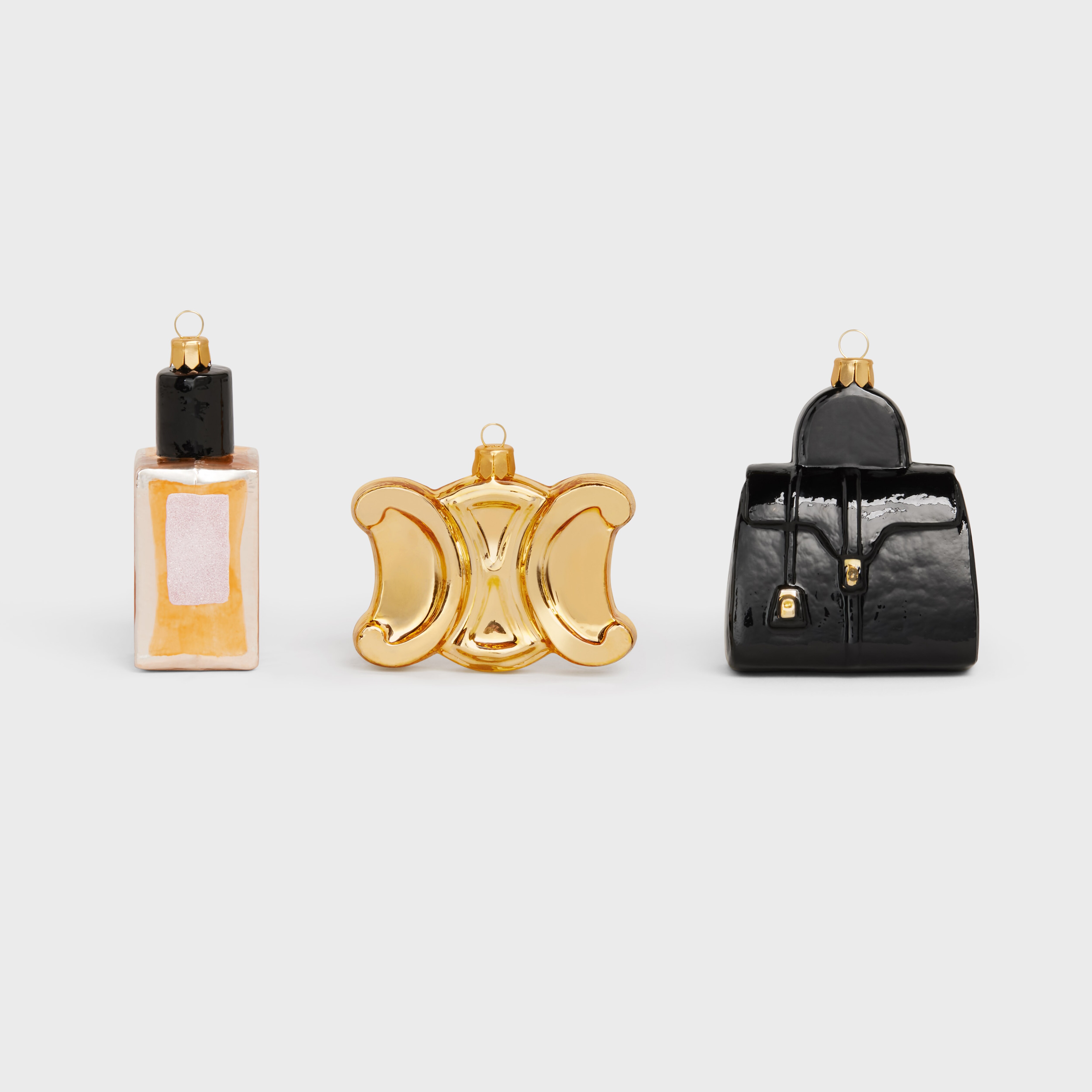 Teen Triomphe Bag in shiny calfskin CELINE.