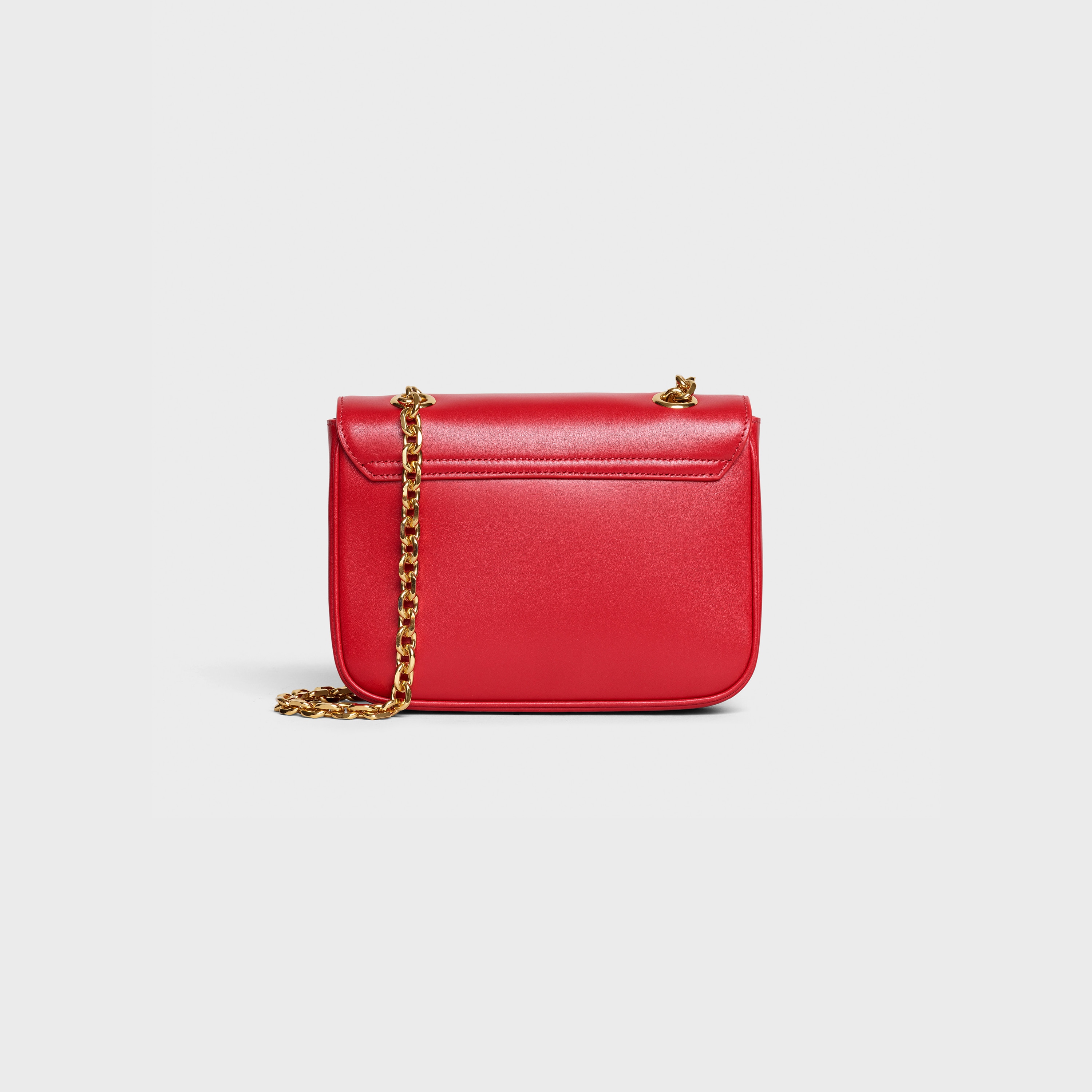 Small C Bag in shiny calfskin CELINE Official site