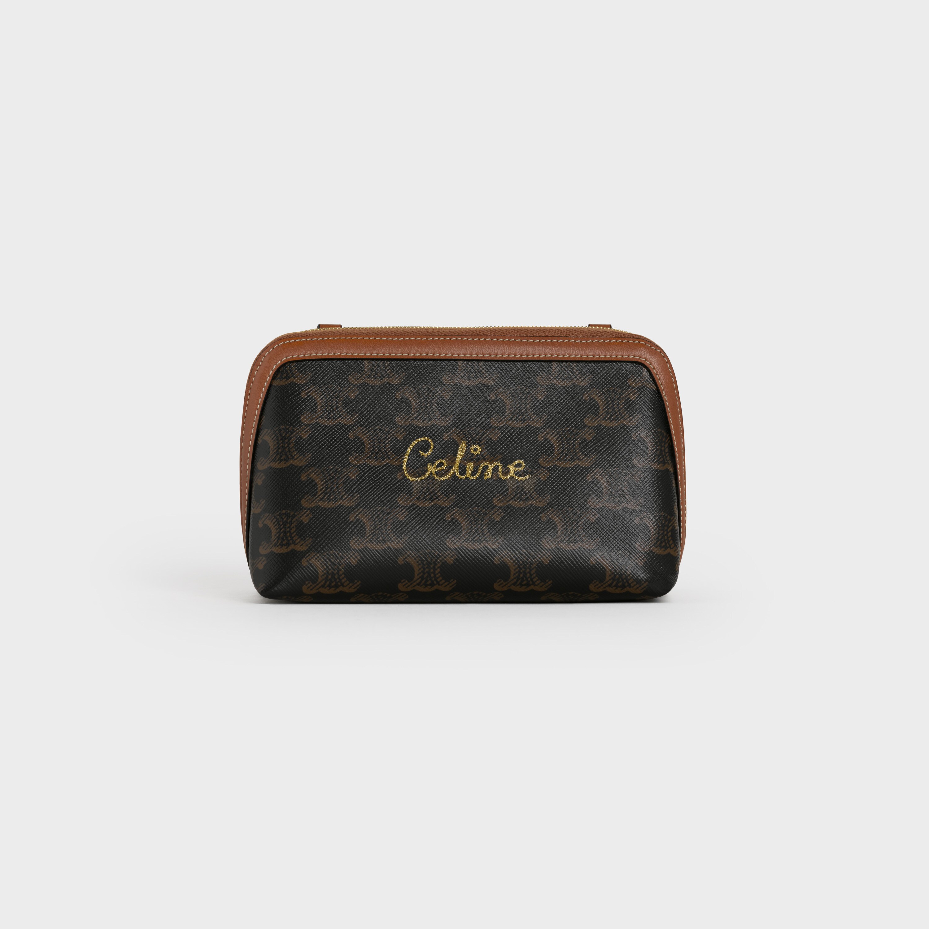 celine medium strap wallet