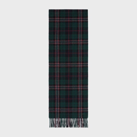Écharpe Plaid Royal Stewart 100% Cachemire - Cache-col Unisexe élégant Et Chaud Pour L'hiver