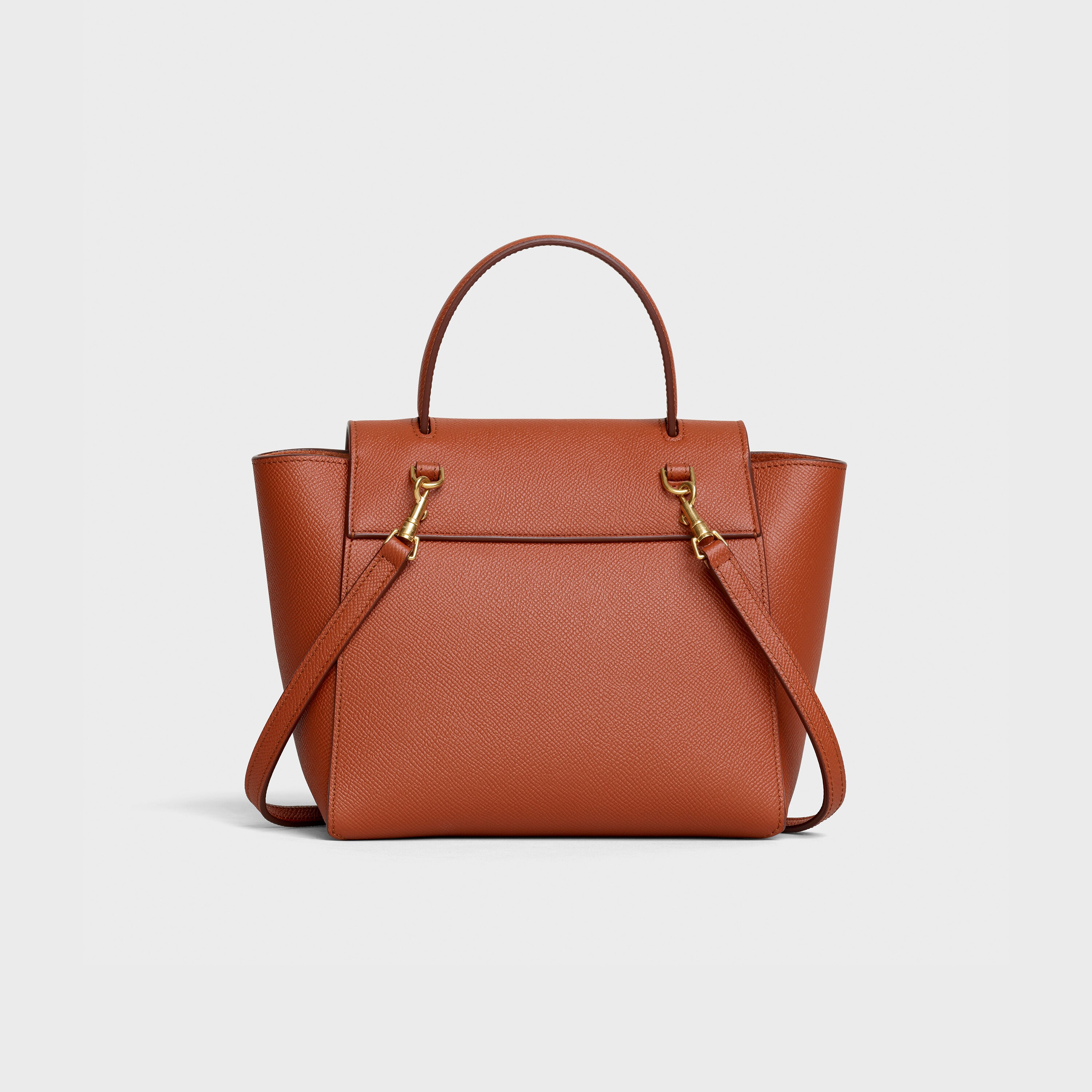 Nano Belt bag in grained calfskin CELINE Official site