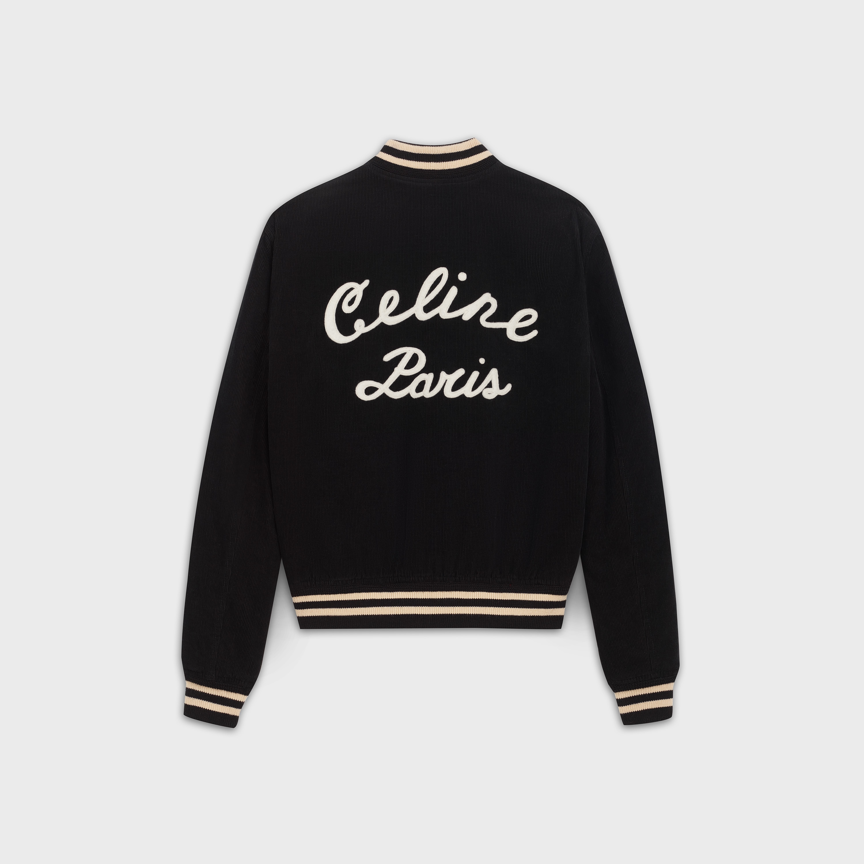 Teddy With Celine Embroidered