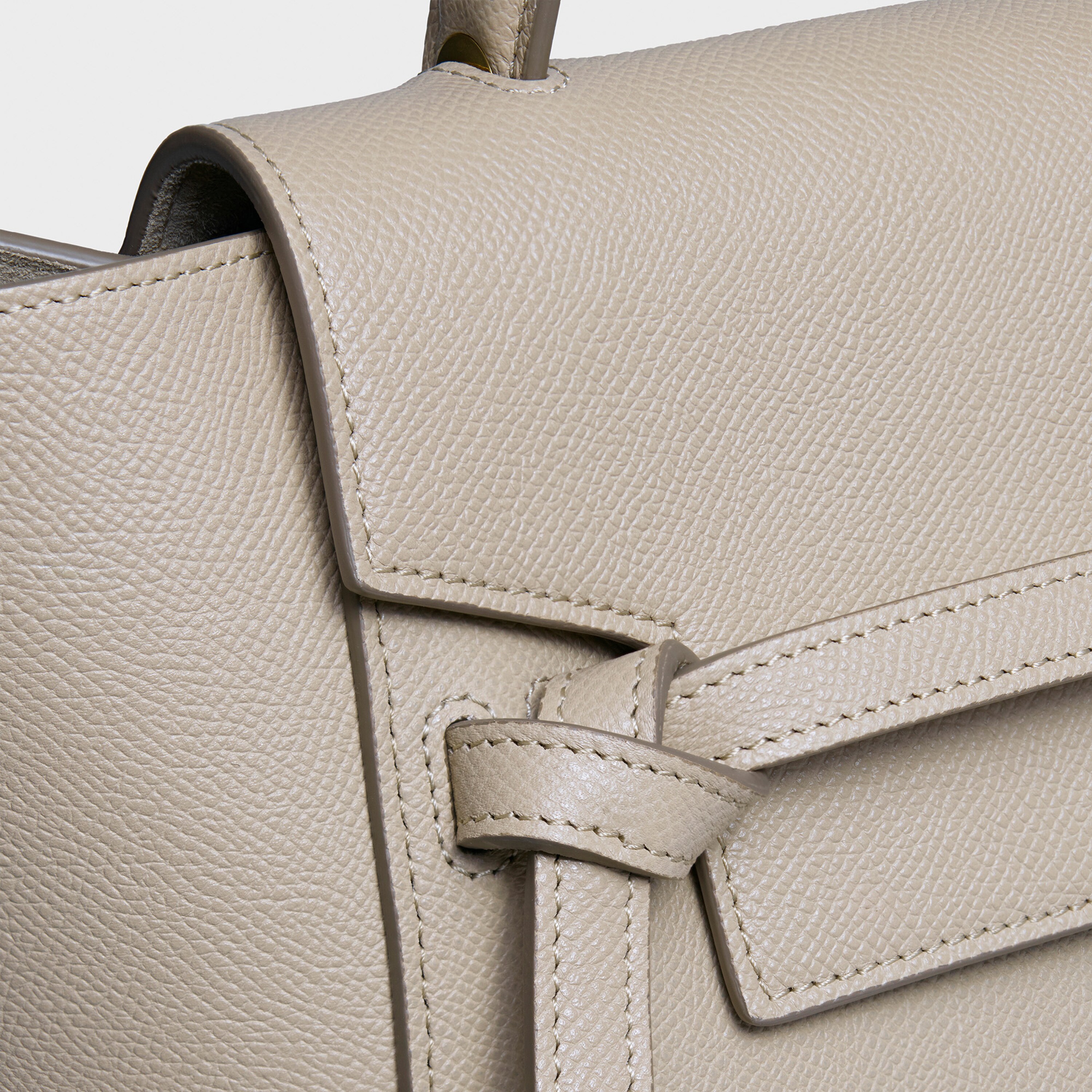 Celine, Bags, New Celine Pico Belt Bag In Light Taupe Grained Calfskin