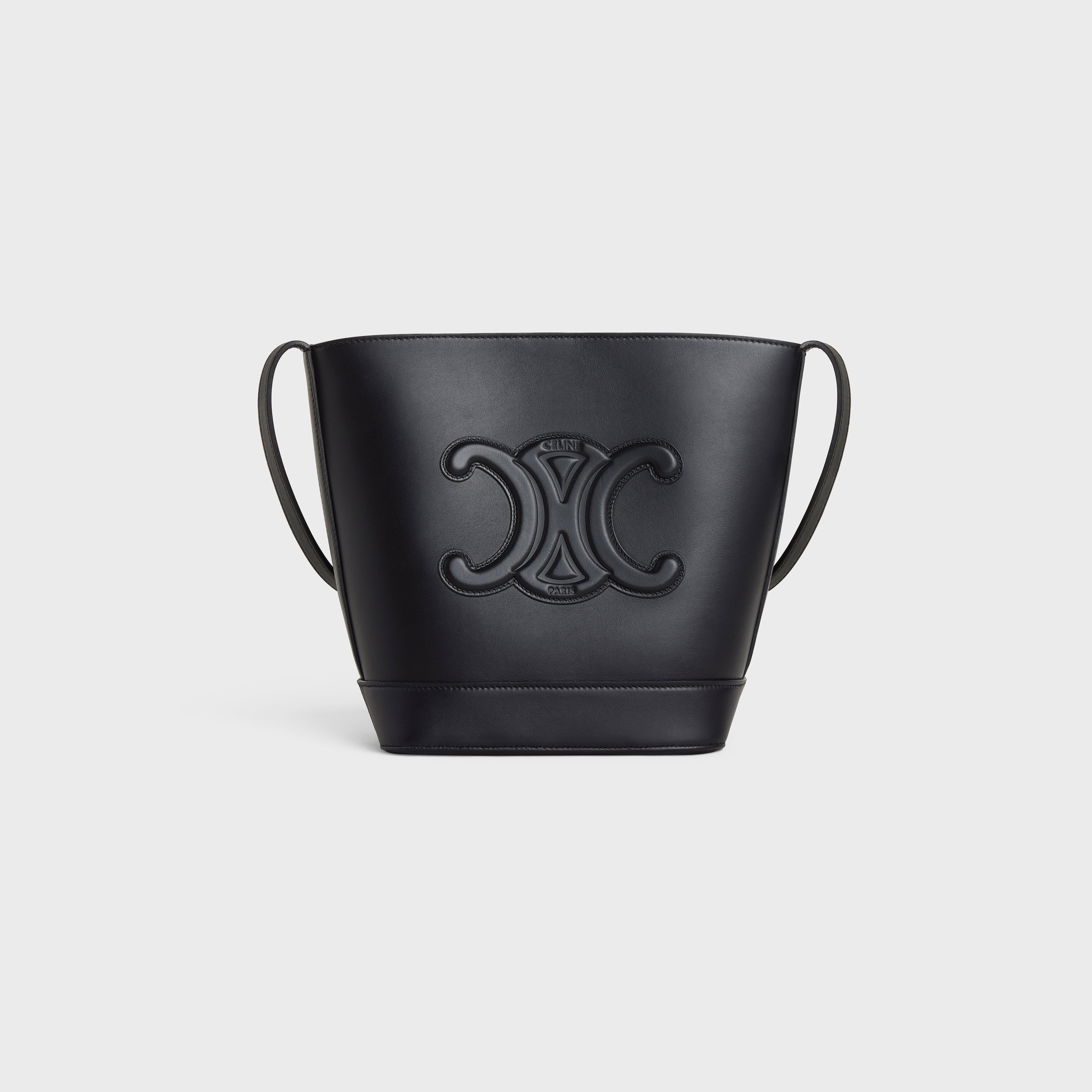 celine small bucket cuir triomphe