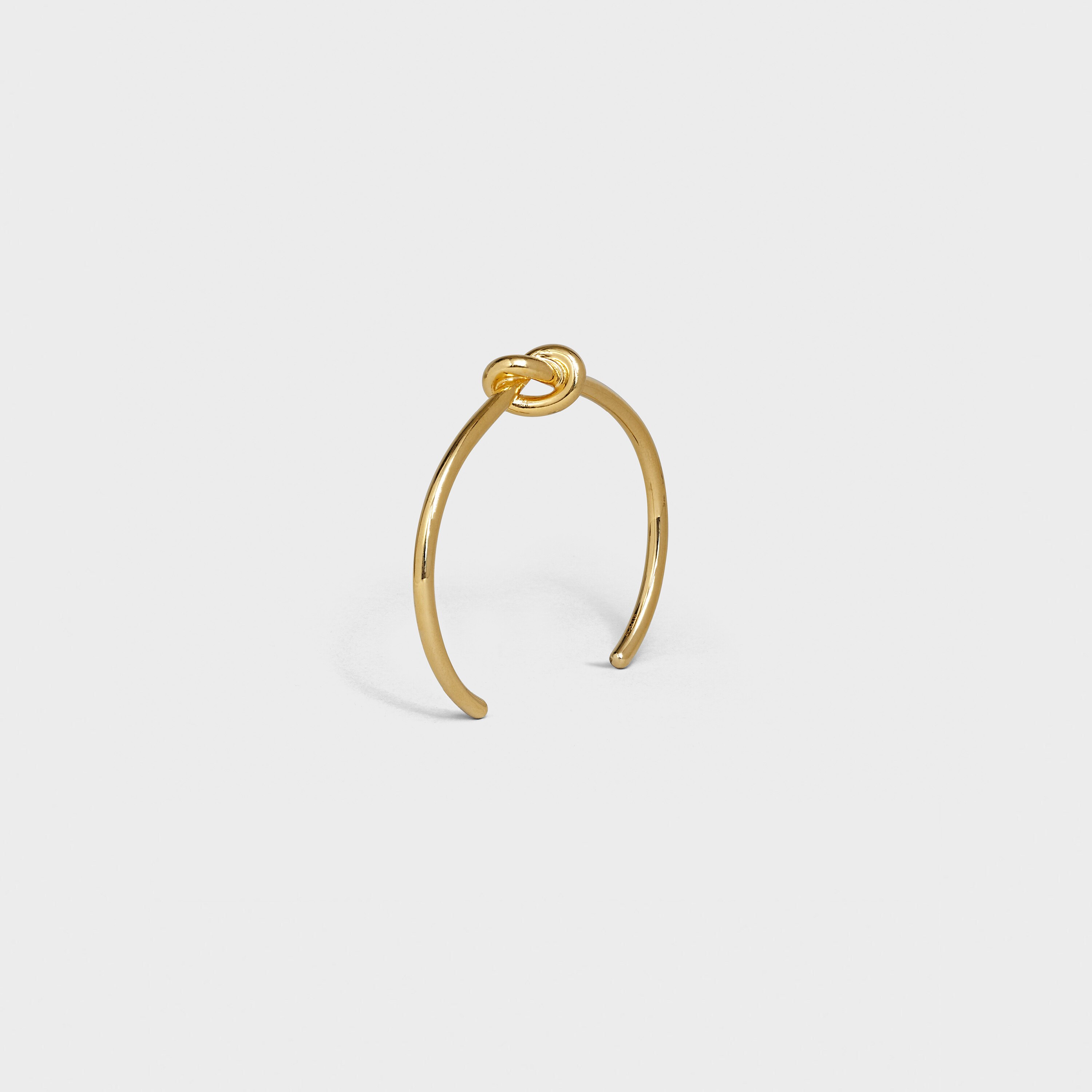 celine gold bangle＊