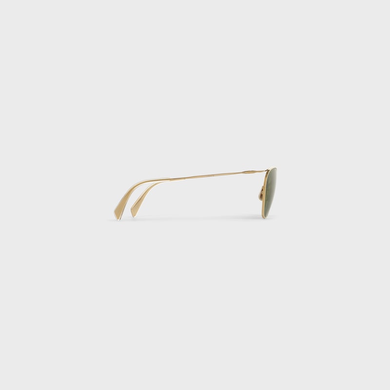 Lunettes de soleil Metal Frame 11 Verres Min&eacute;raux | CELINE