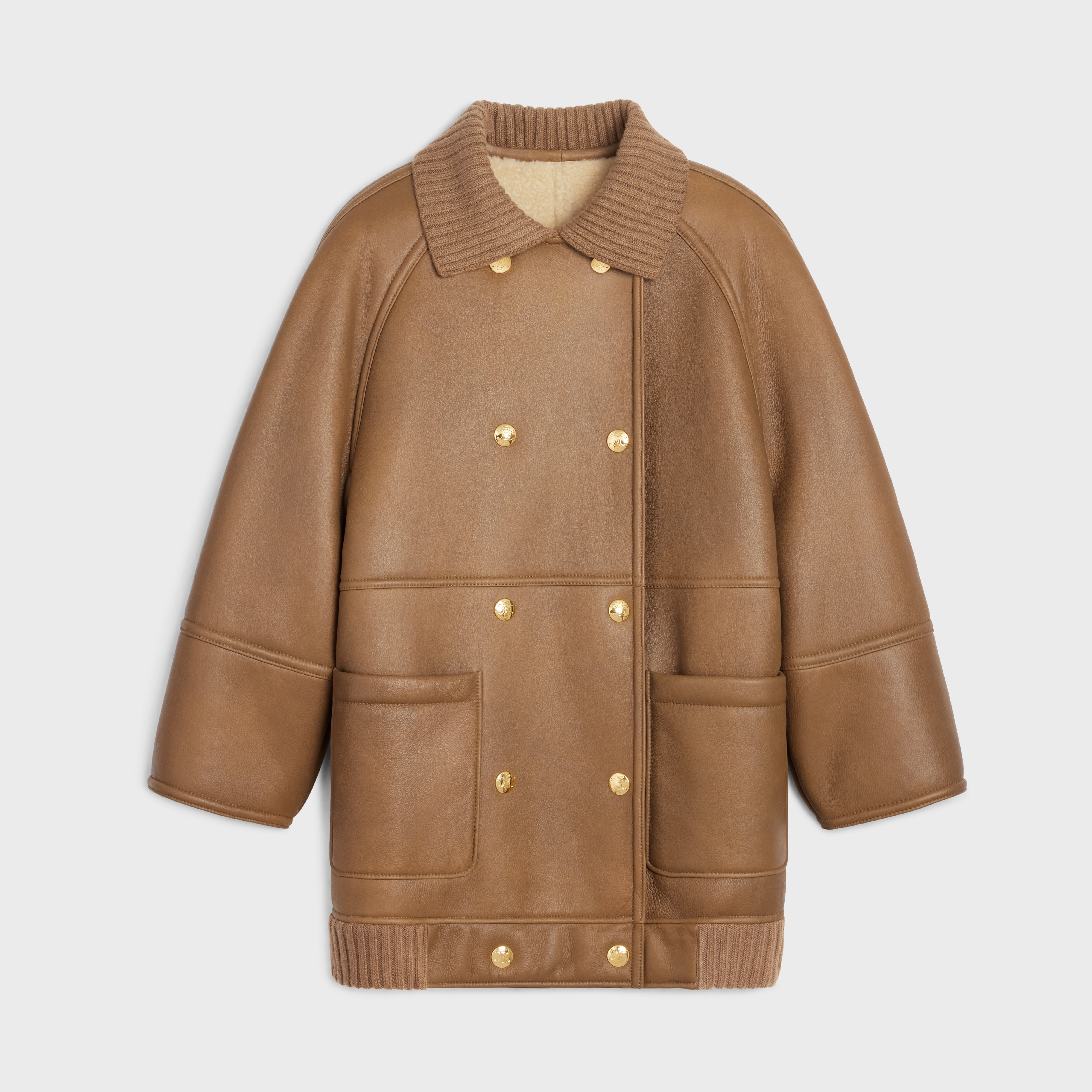 Celine egg on sale coat