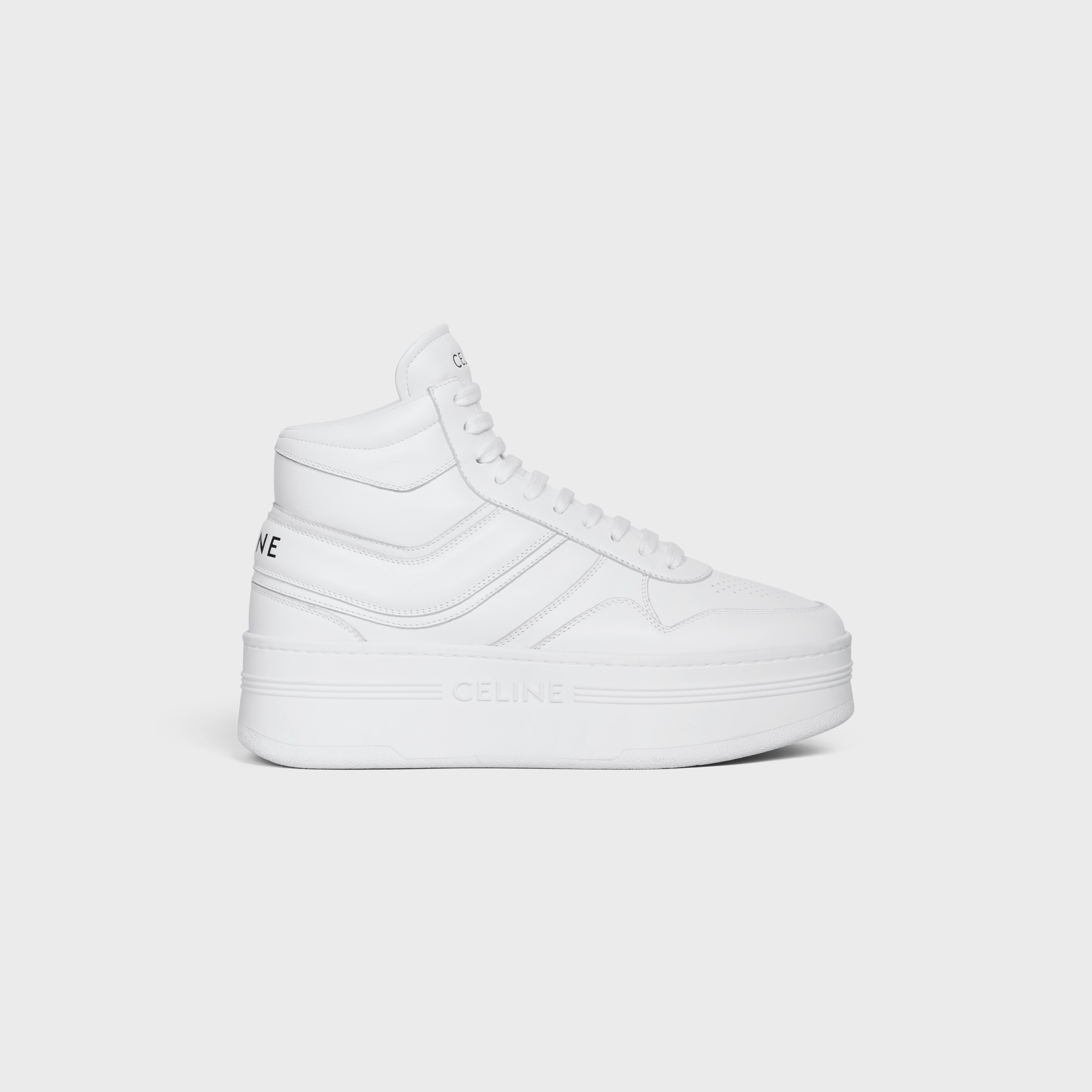 celine white high tops