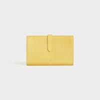 Cartera grande con correa de piel de lagarto - Limón - 390 RUE SAINT-HONORE - 1 | CELINE
