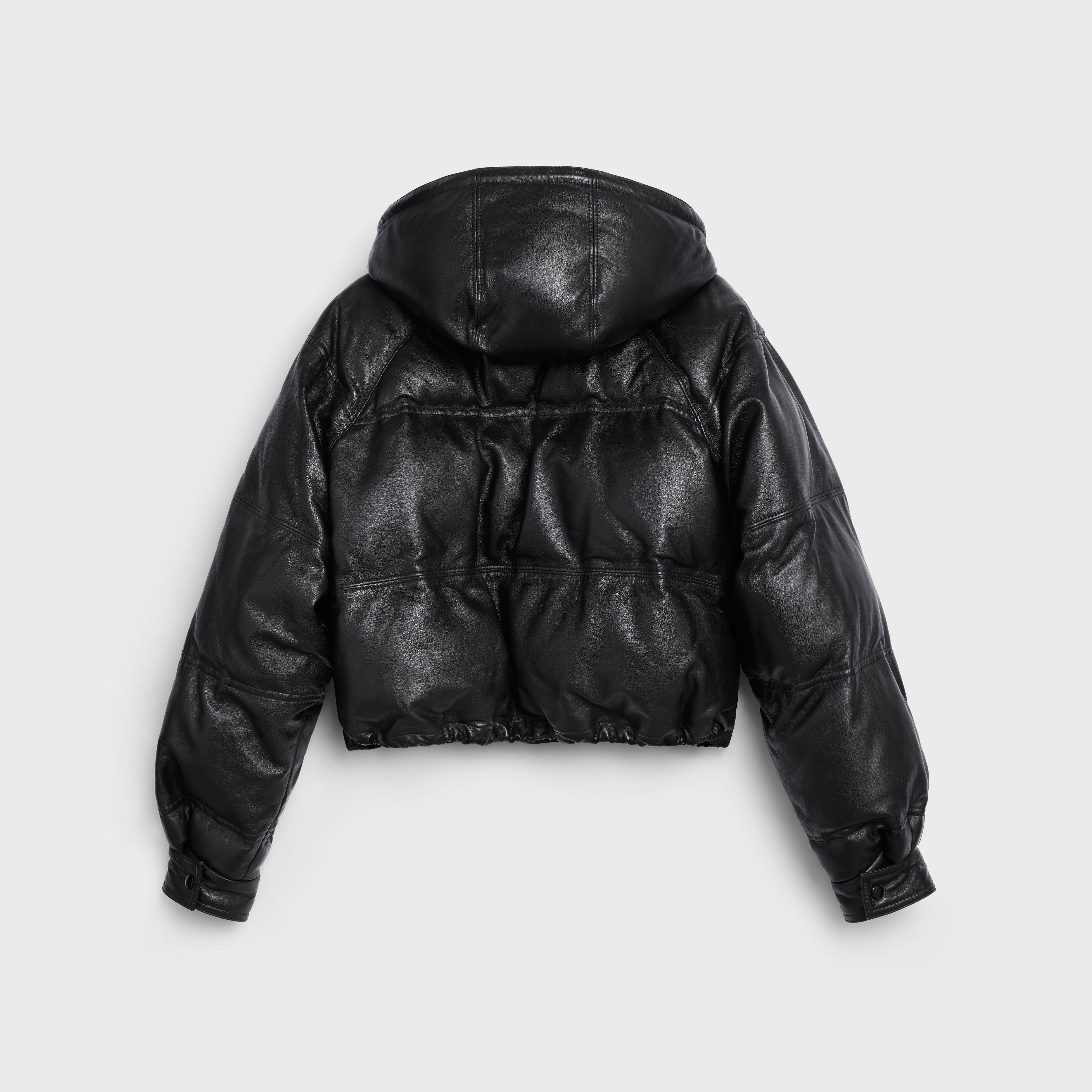 CROPPED QUILTED JACKET IN LAMBSKIN 