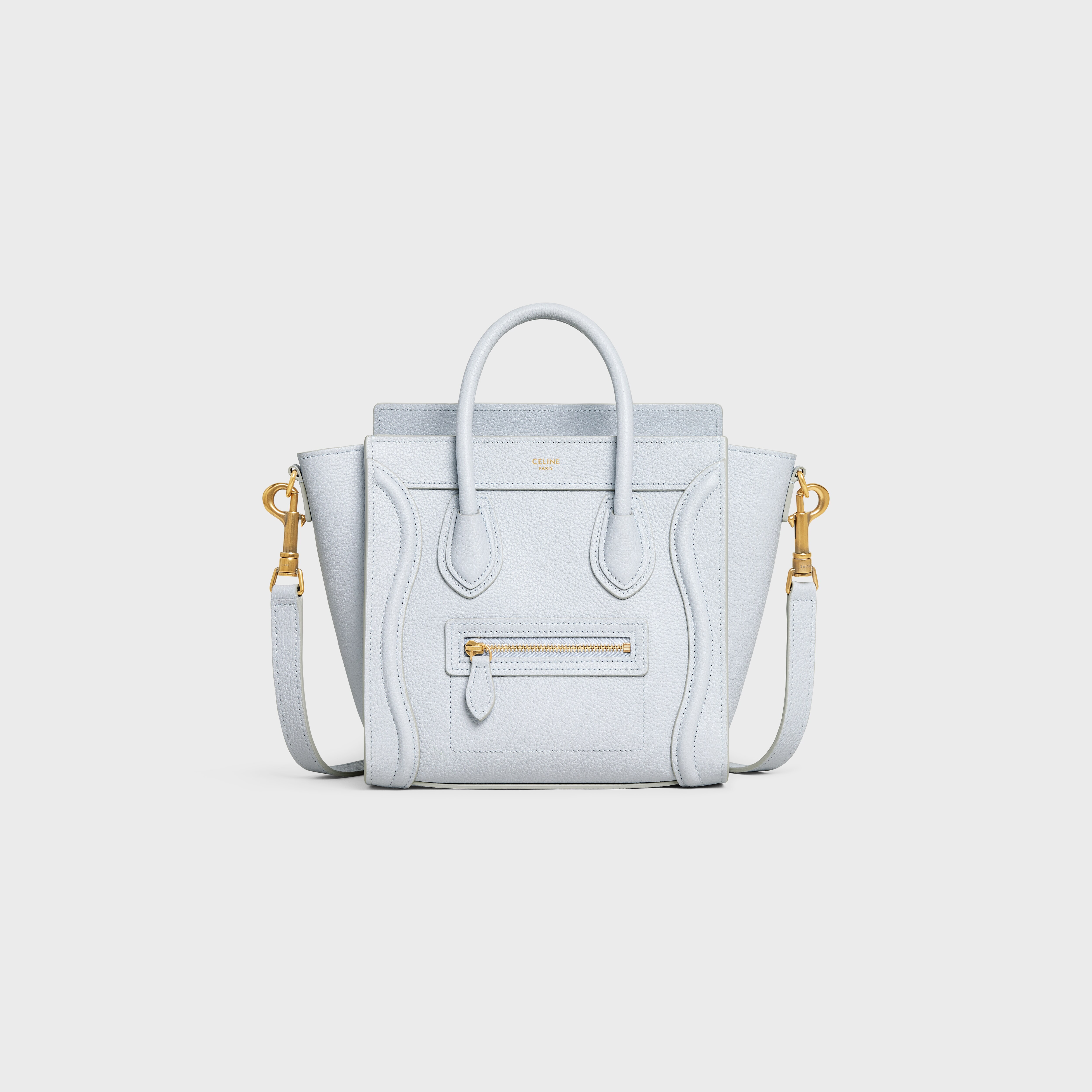 white celine nano