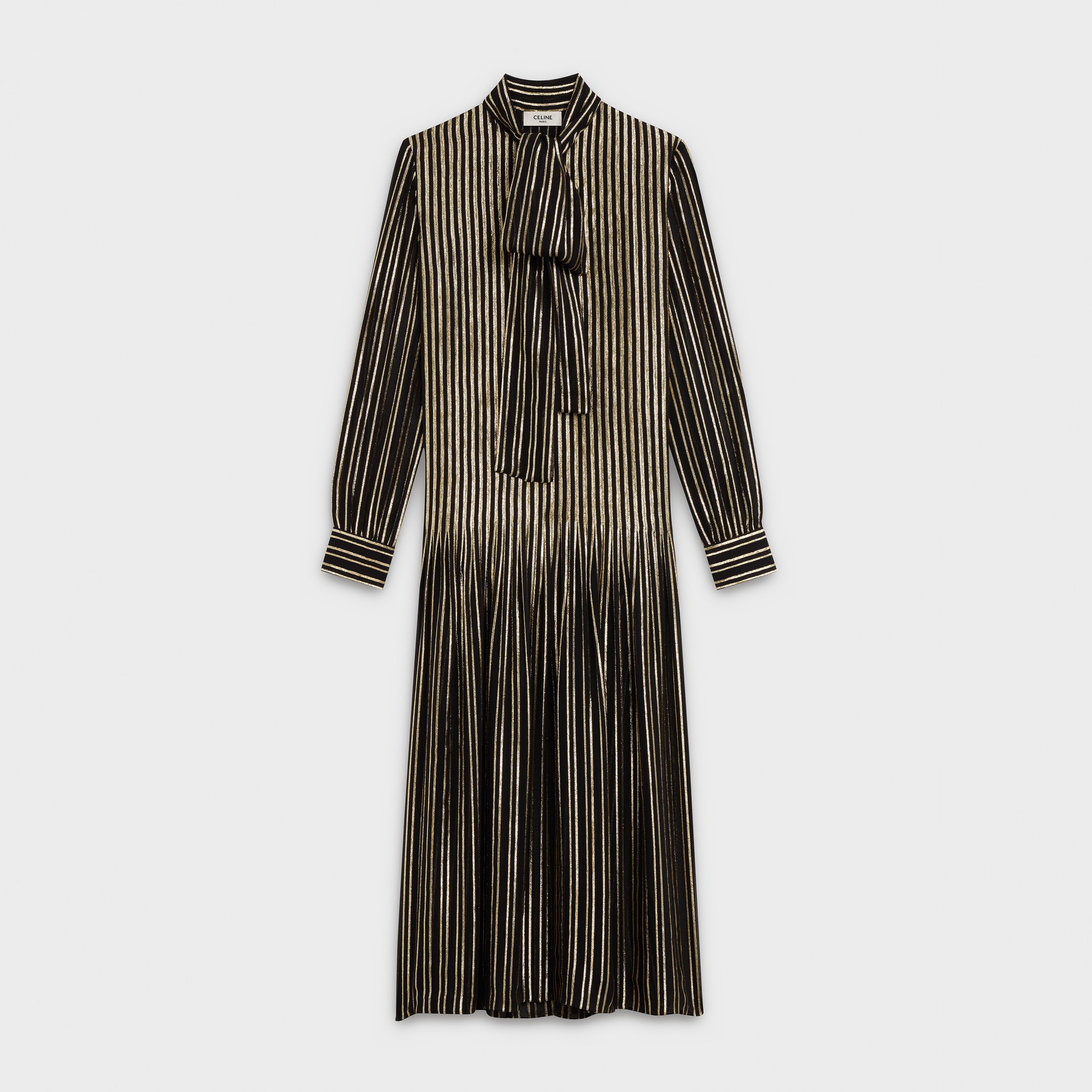 pleated dress