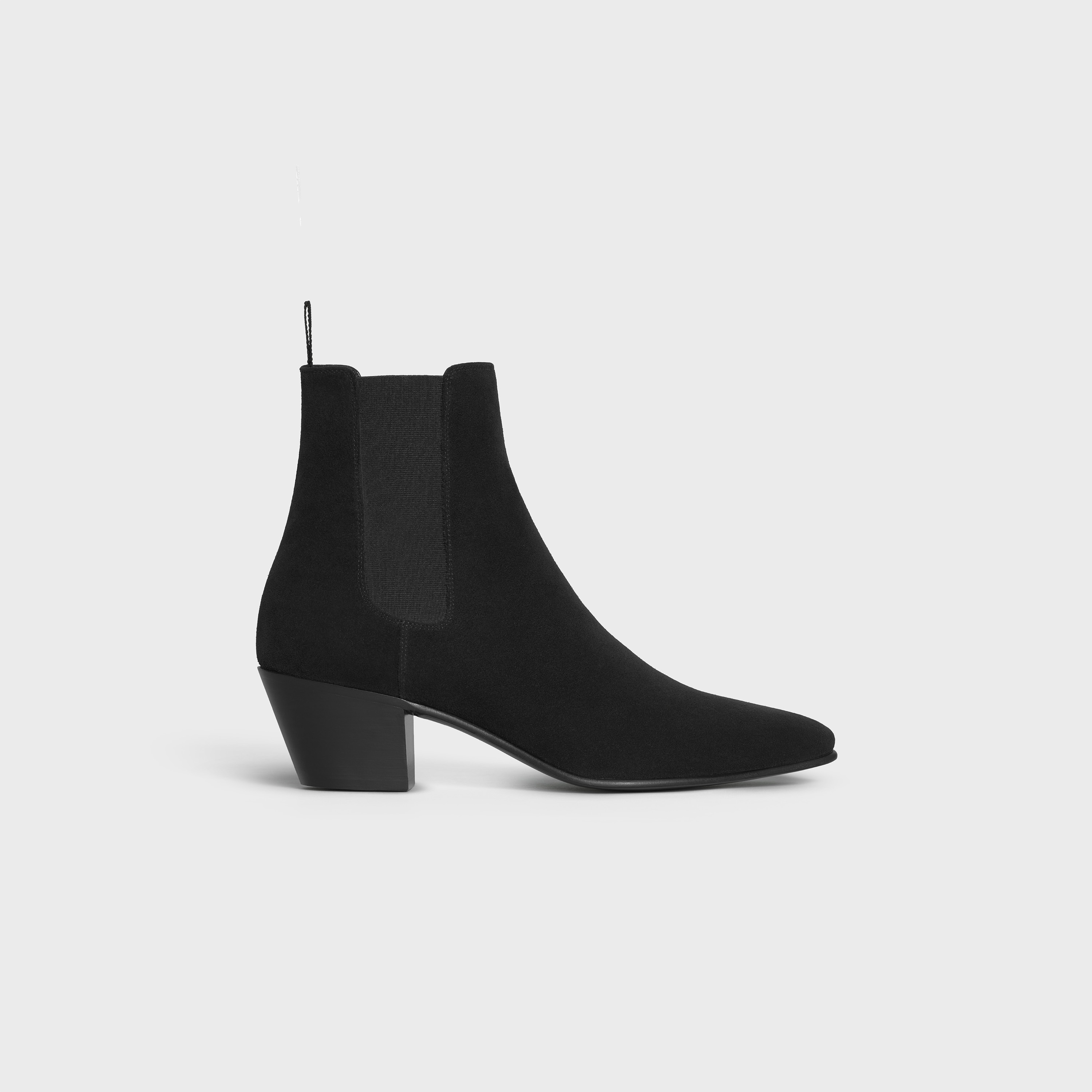 celine suede boots