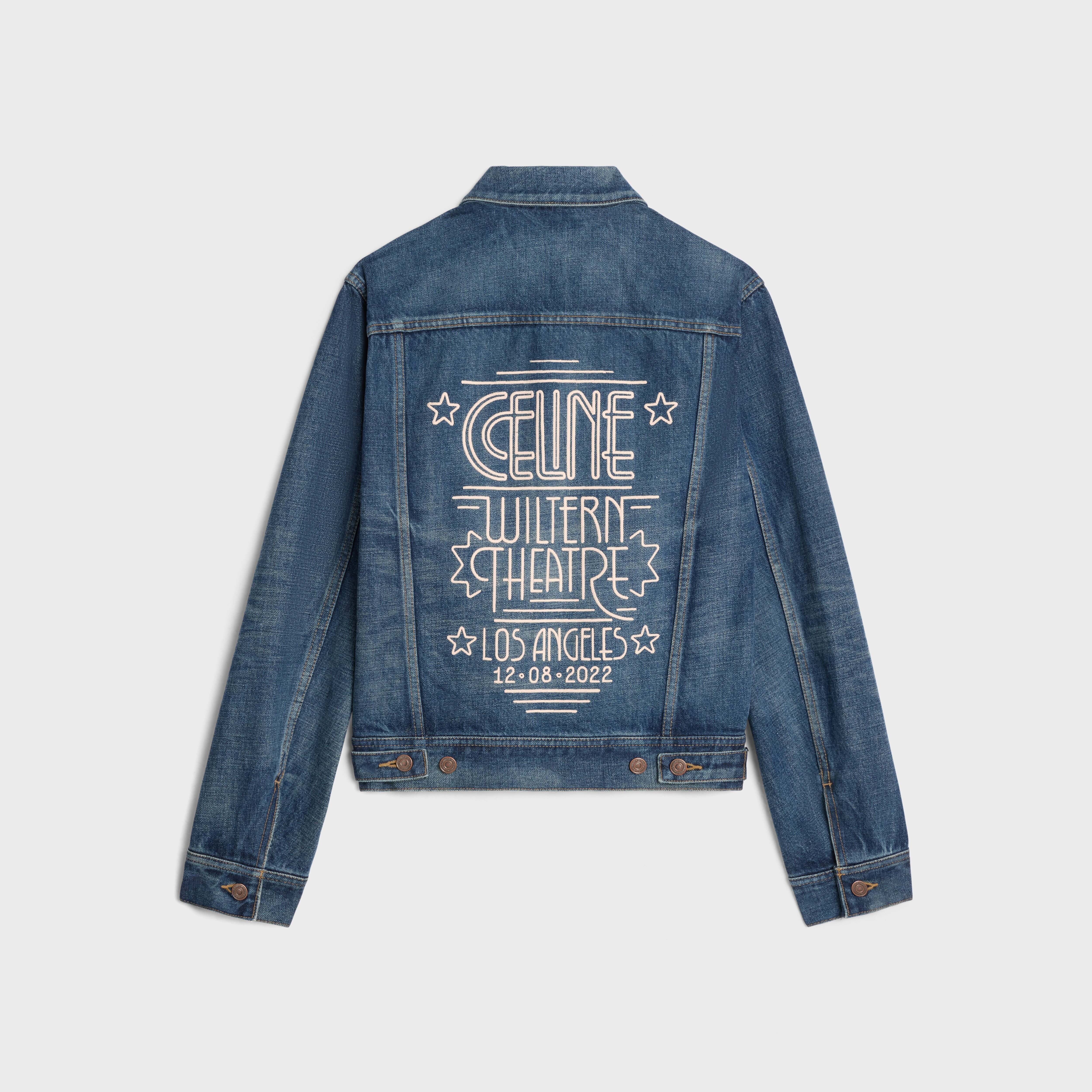 Stay Dry Denim Jacket - Galactic