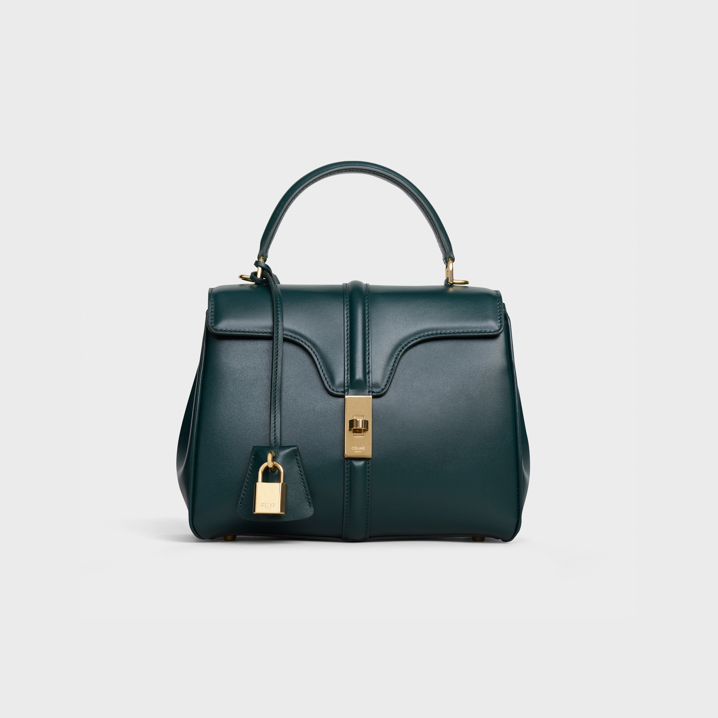 Small 16 Bag in satinated calfskin CELINE Official site