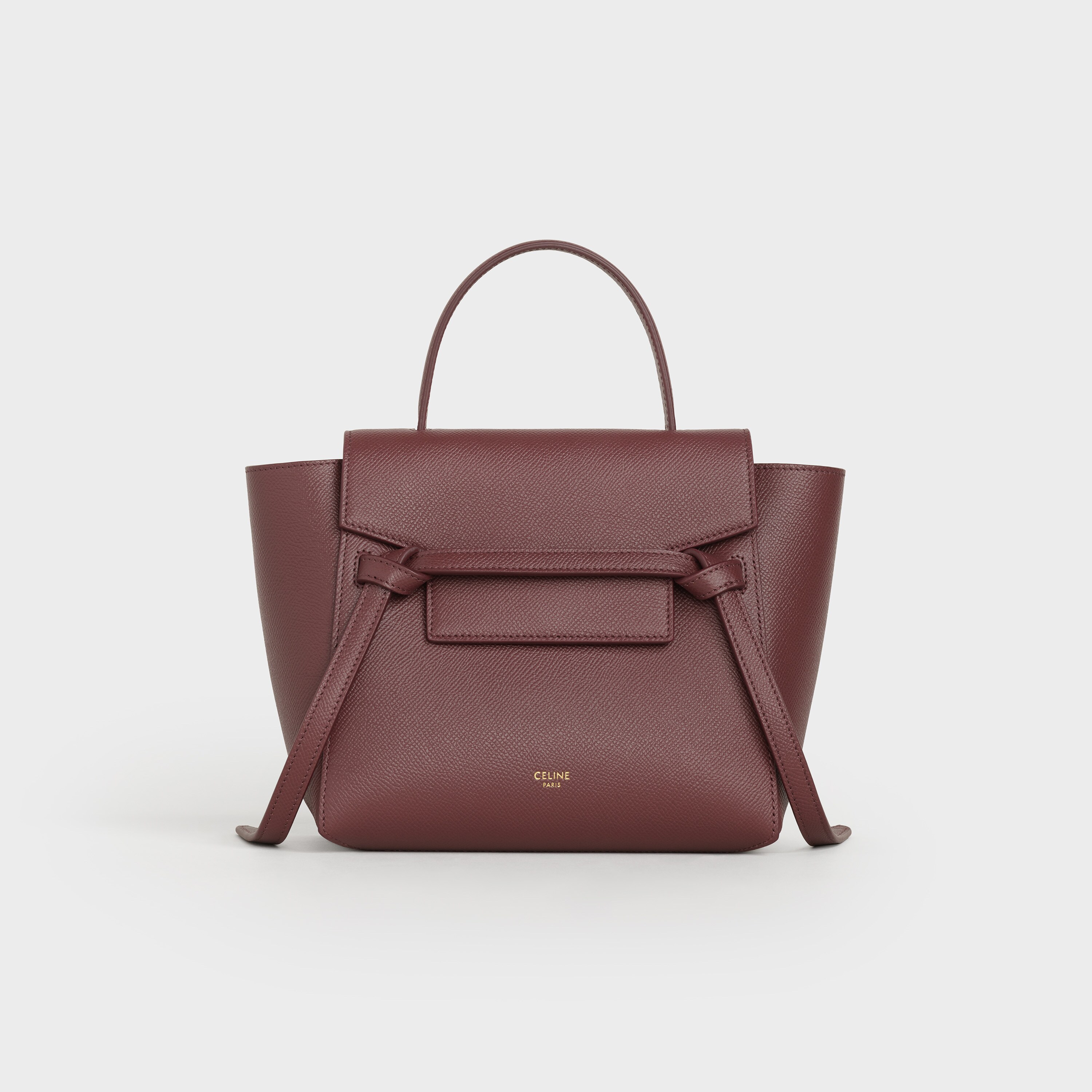 brown celine bag