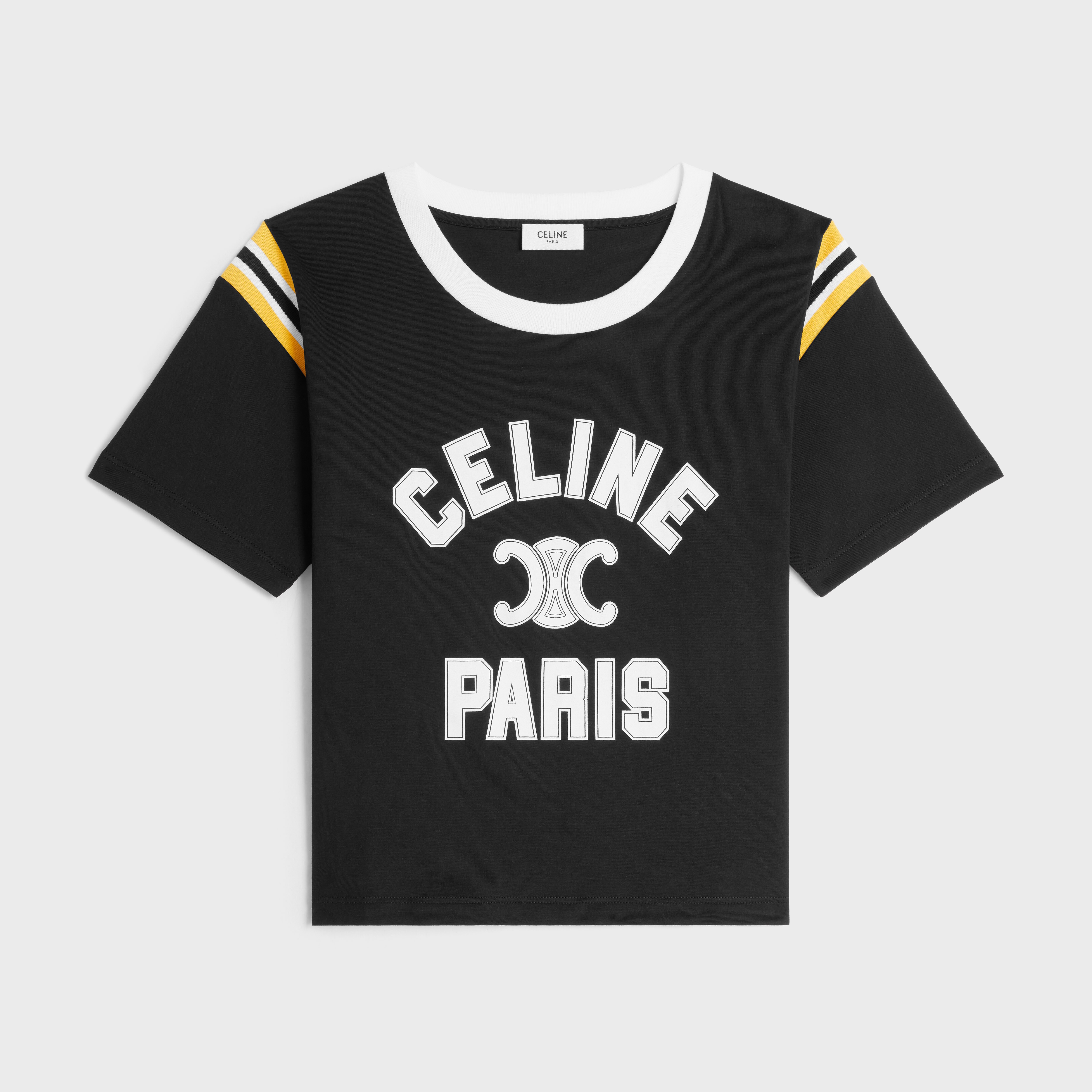 Celine Paris T-shirt in cotton jersey