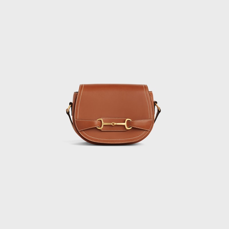 Small Crécy bag in Natural Calfskin | CELINE