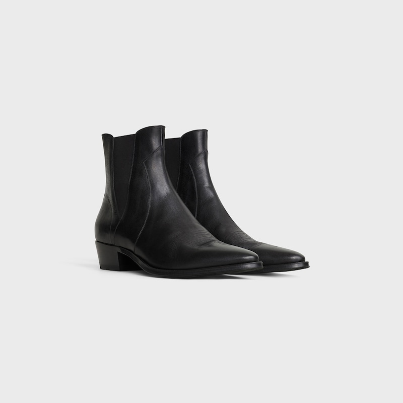 CELINE CAMARGUE Western chelsea boot in Vegetal calfskin | CELINE