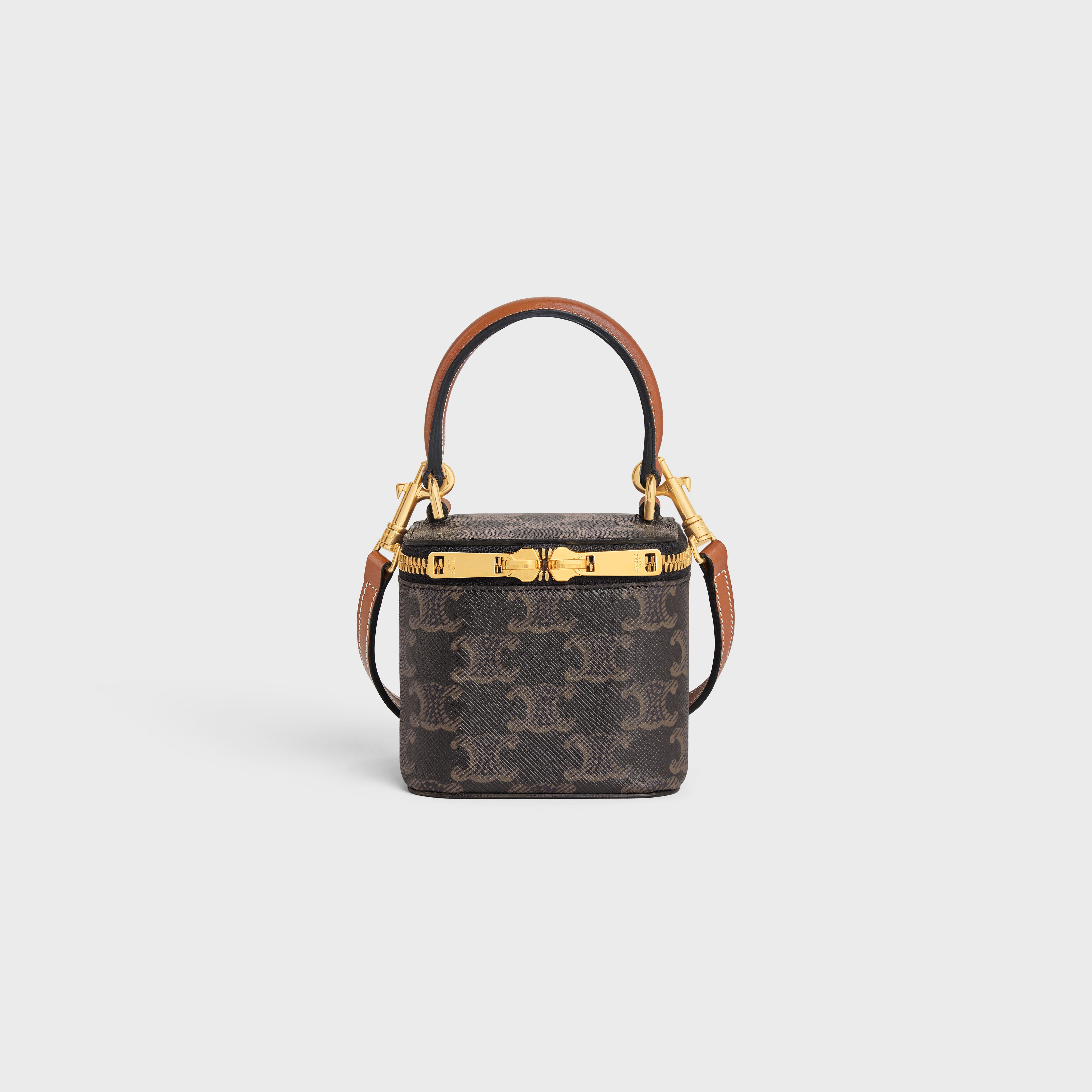 Louis Vuitton Chain Clutch Monogram Legacy Brown in Coated Canvas