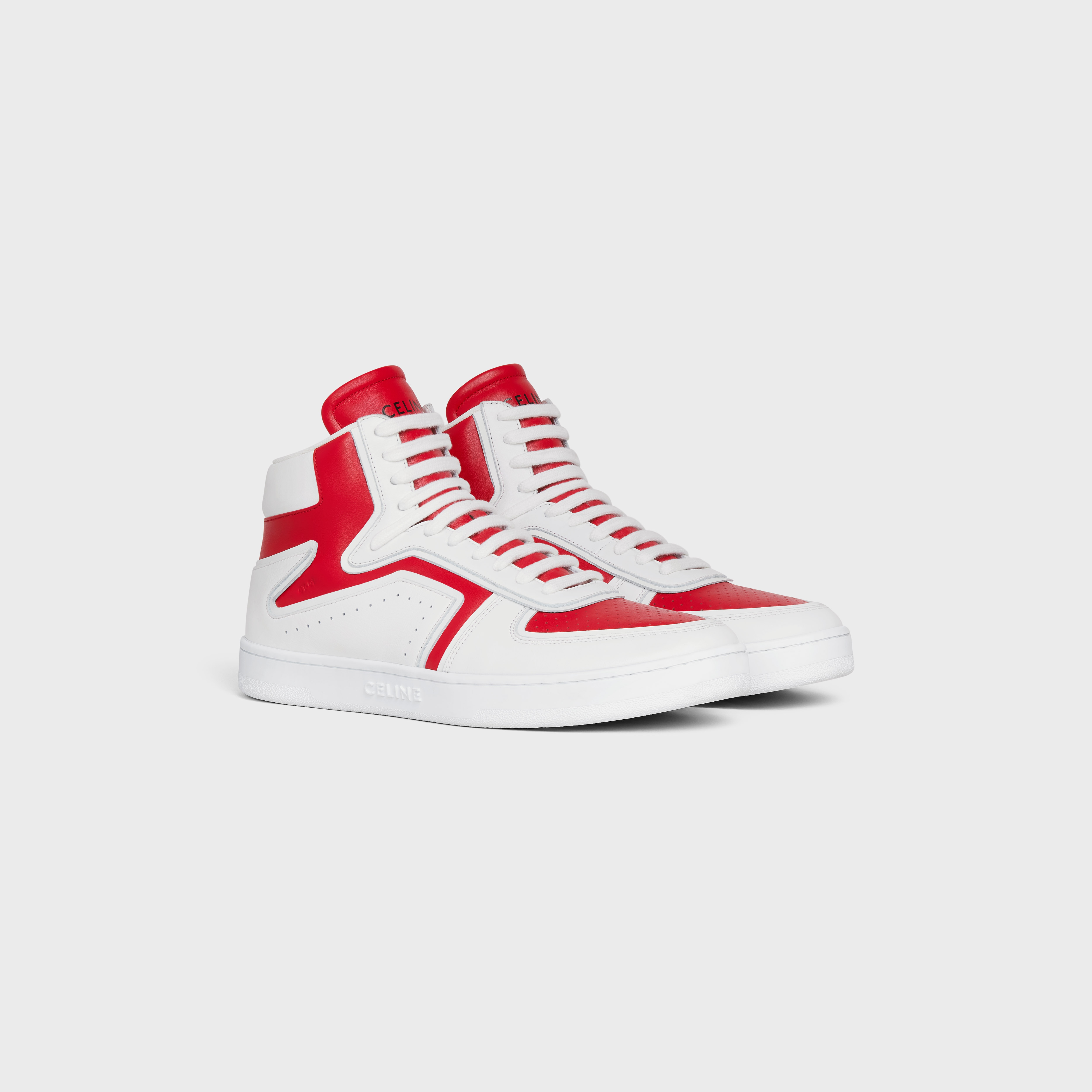 celine white high tops
