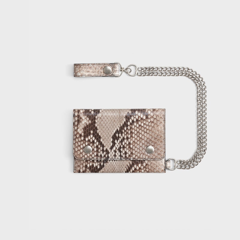 Biker wallet in python | CELINE
