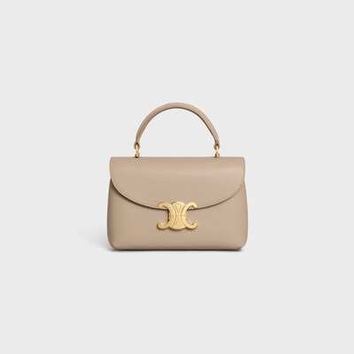 NEO EVELYNE BAG 29 IN TORTILLA BROWN GRAINED CALFSKIN main image 0