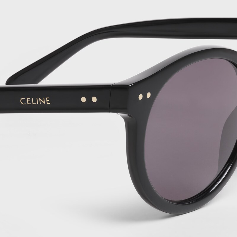 Black Frame 21 sunglasses in Acetate - null | CELINE