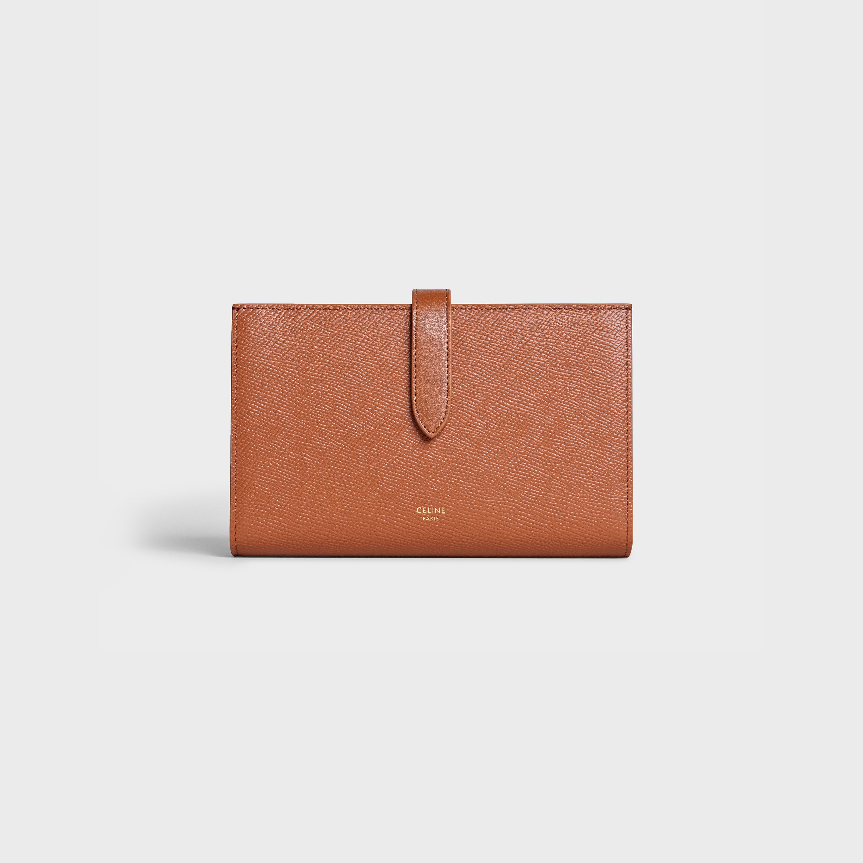 Celine large strap wallet discount